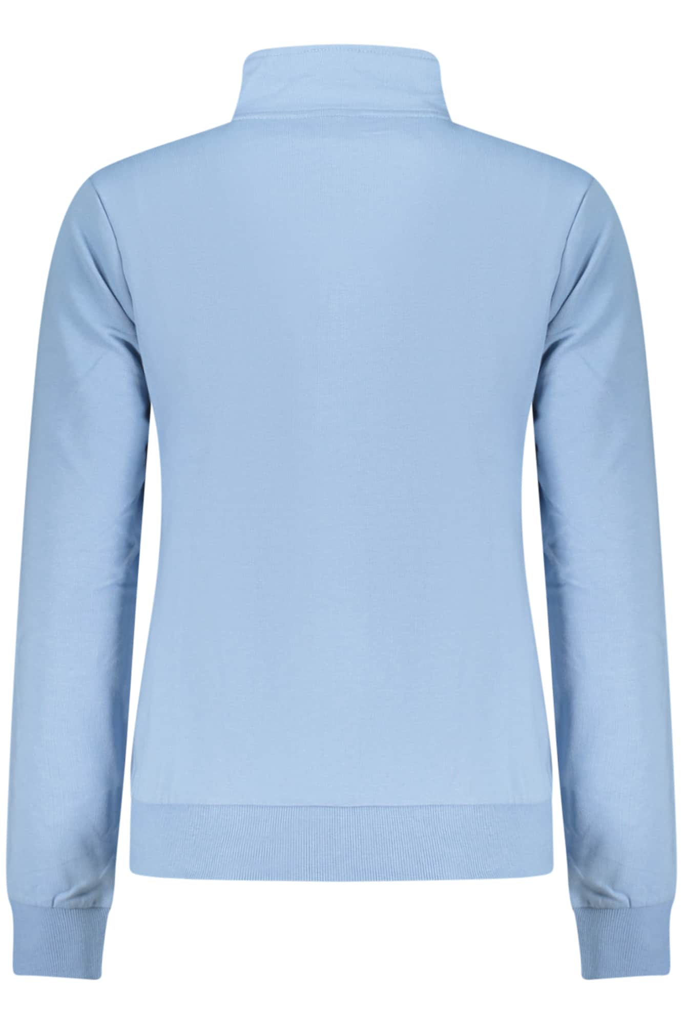 Norway 1963 mujer azul con cremallera sudadera