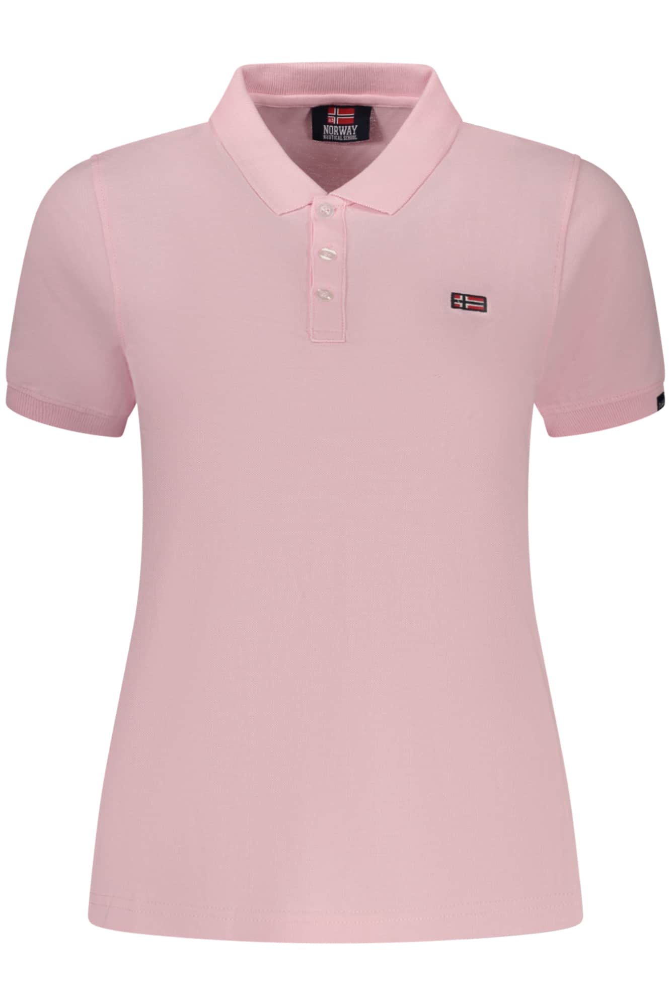 Norway 1963 mujer manga corta polo, beige