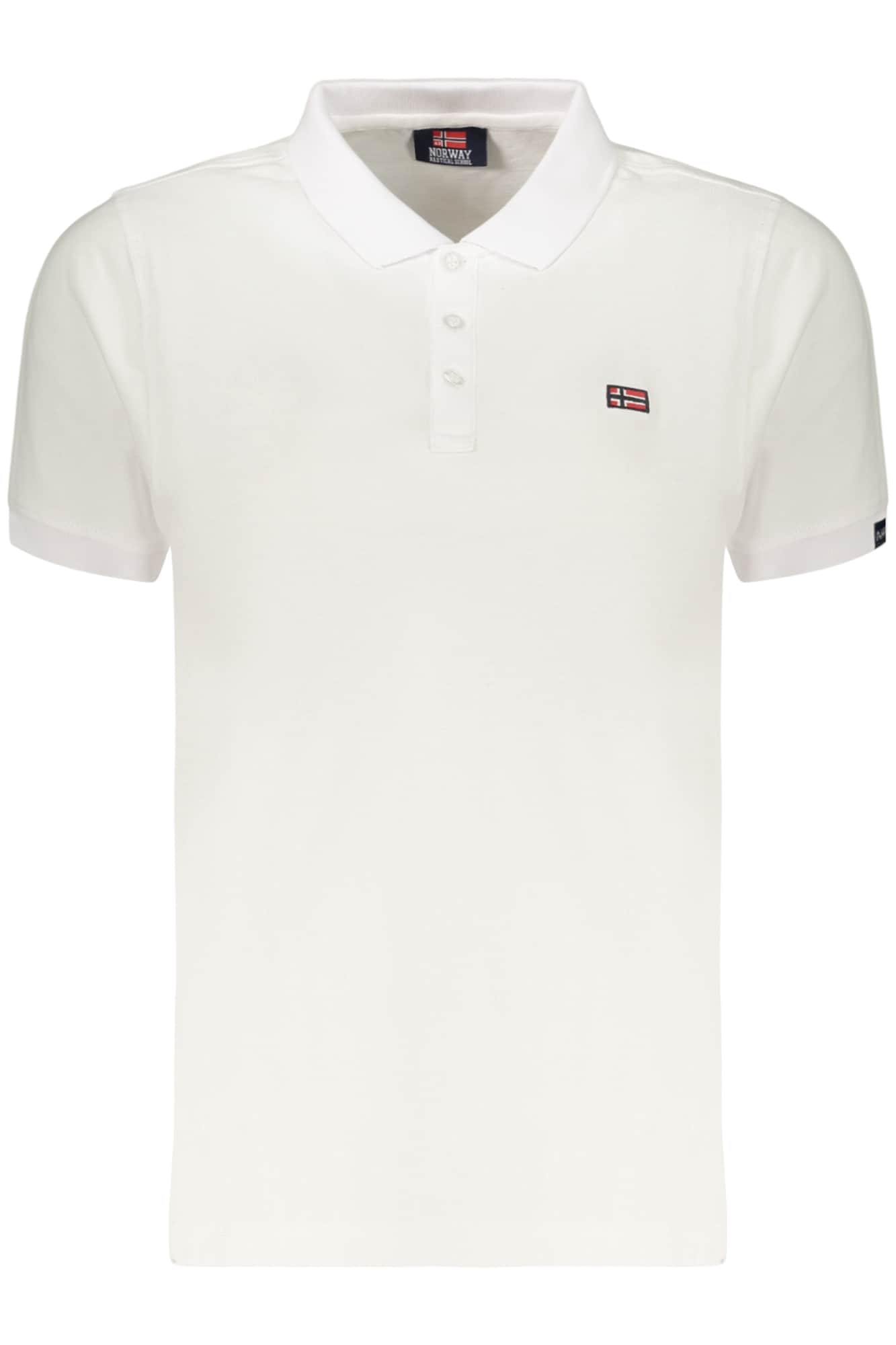 Norway 1963 mujer manga corta polo, beige