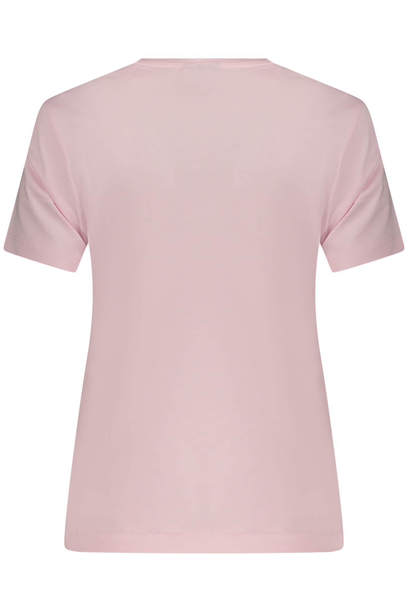 Norway 1963 mujer rosa manga corta t-camisa