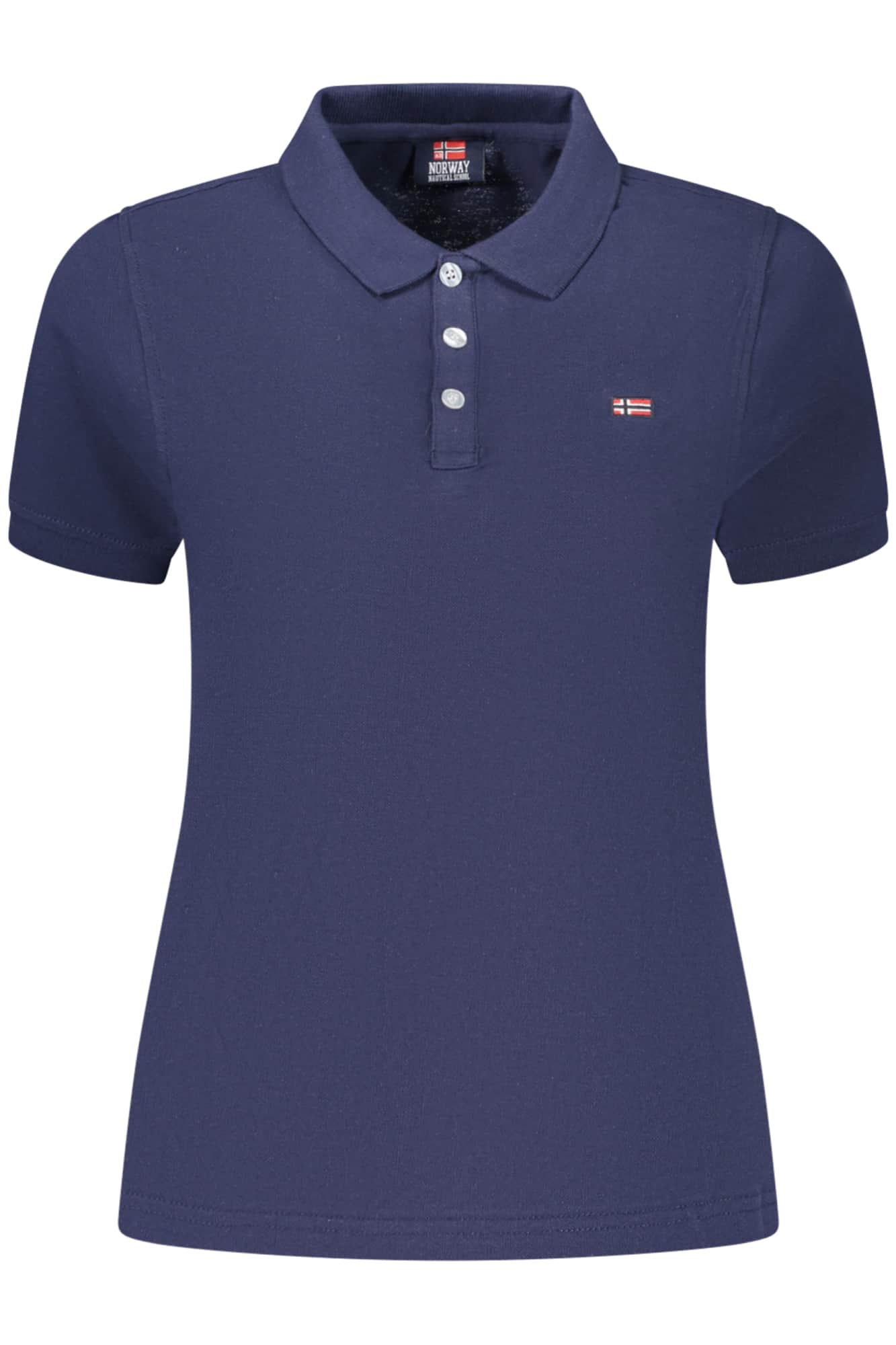 Norway 1963 mujer manga corta polo, beige