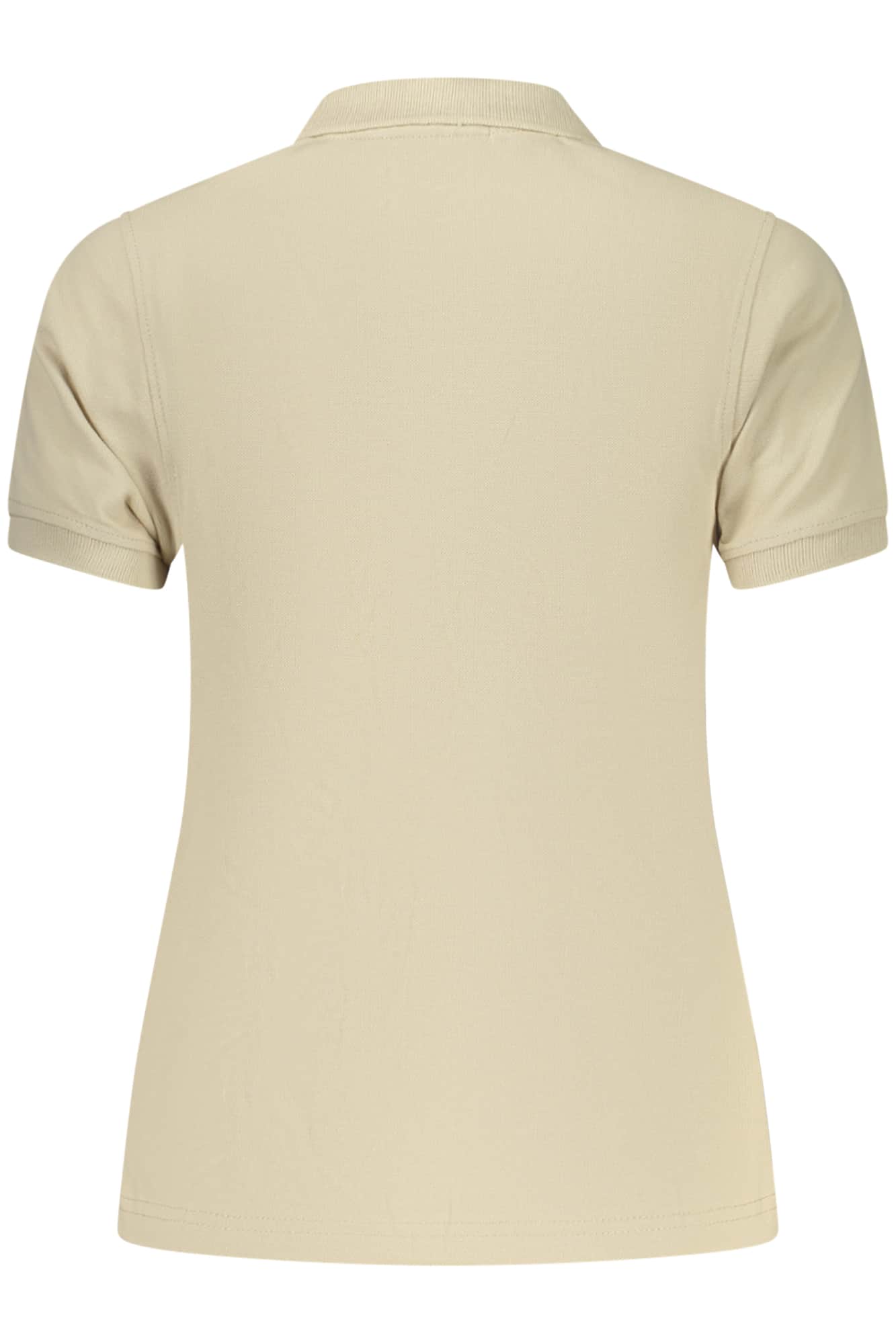Norway 1963 mujer manga corta polo, beige