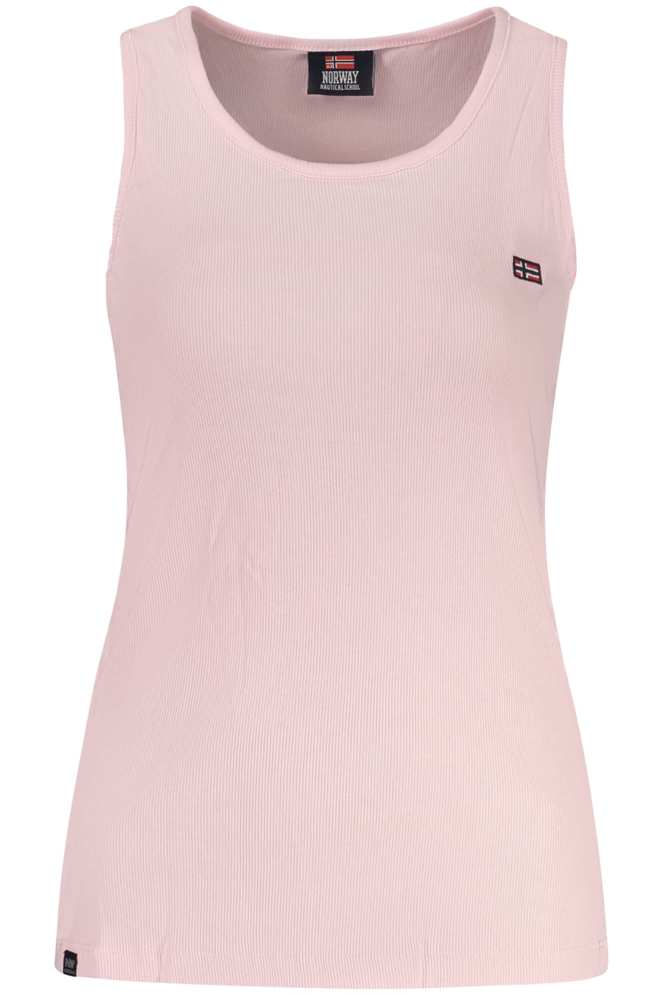 Norway 1963 mujer rosa camiseta de tirantes