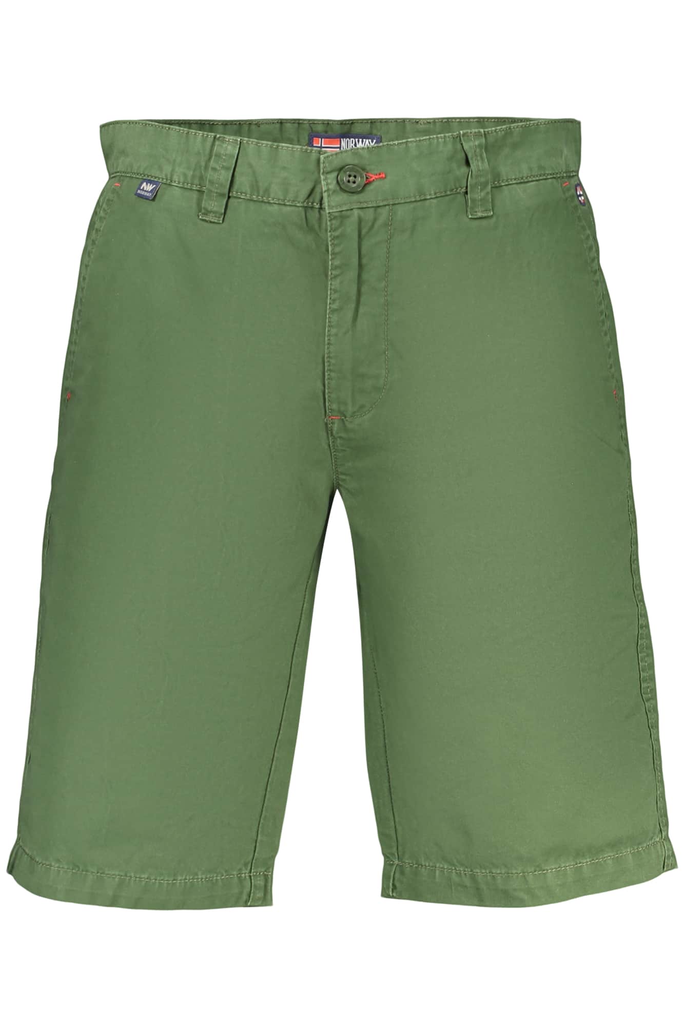 Norway 1963 hombre negro bermudas pantalón corto