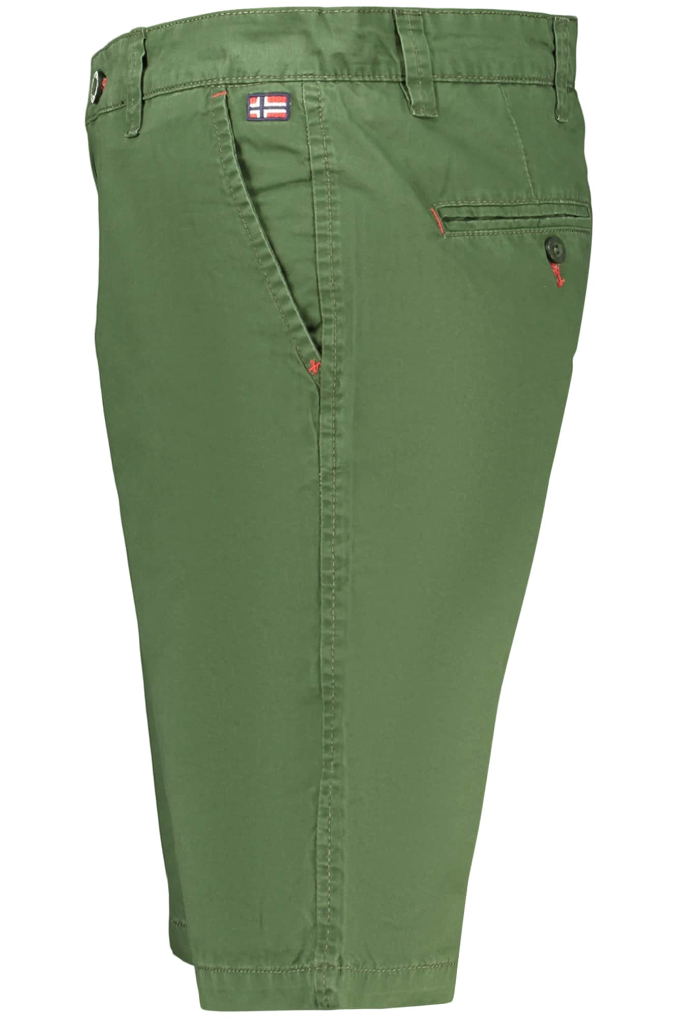 Norway 1963 hombre negro bermudas pantalón corto