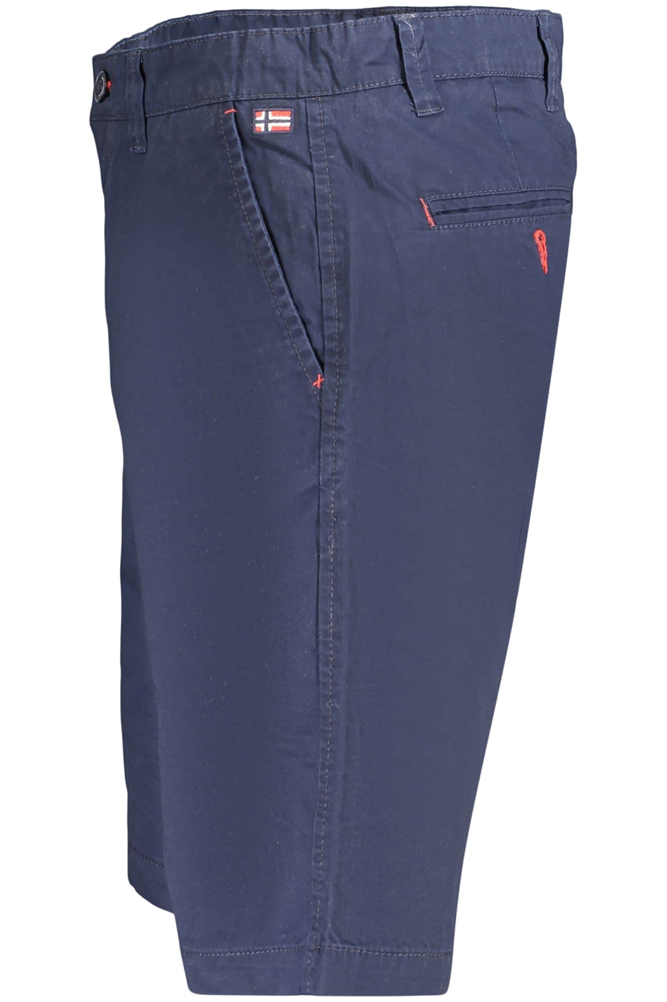 Norway 1963 hombre negro bermudas pantalón corto