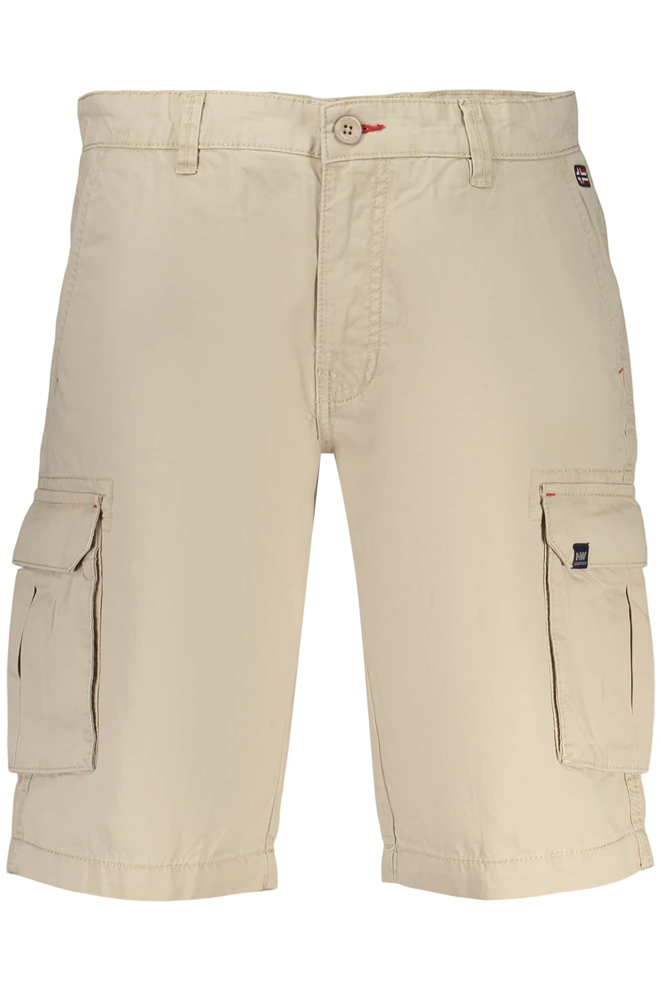 Norway 1963 hombre beige bermudas pantalón corto