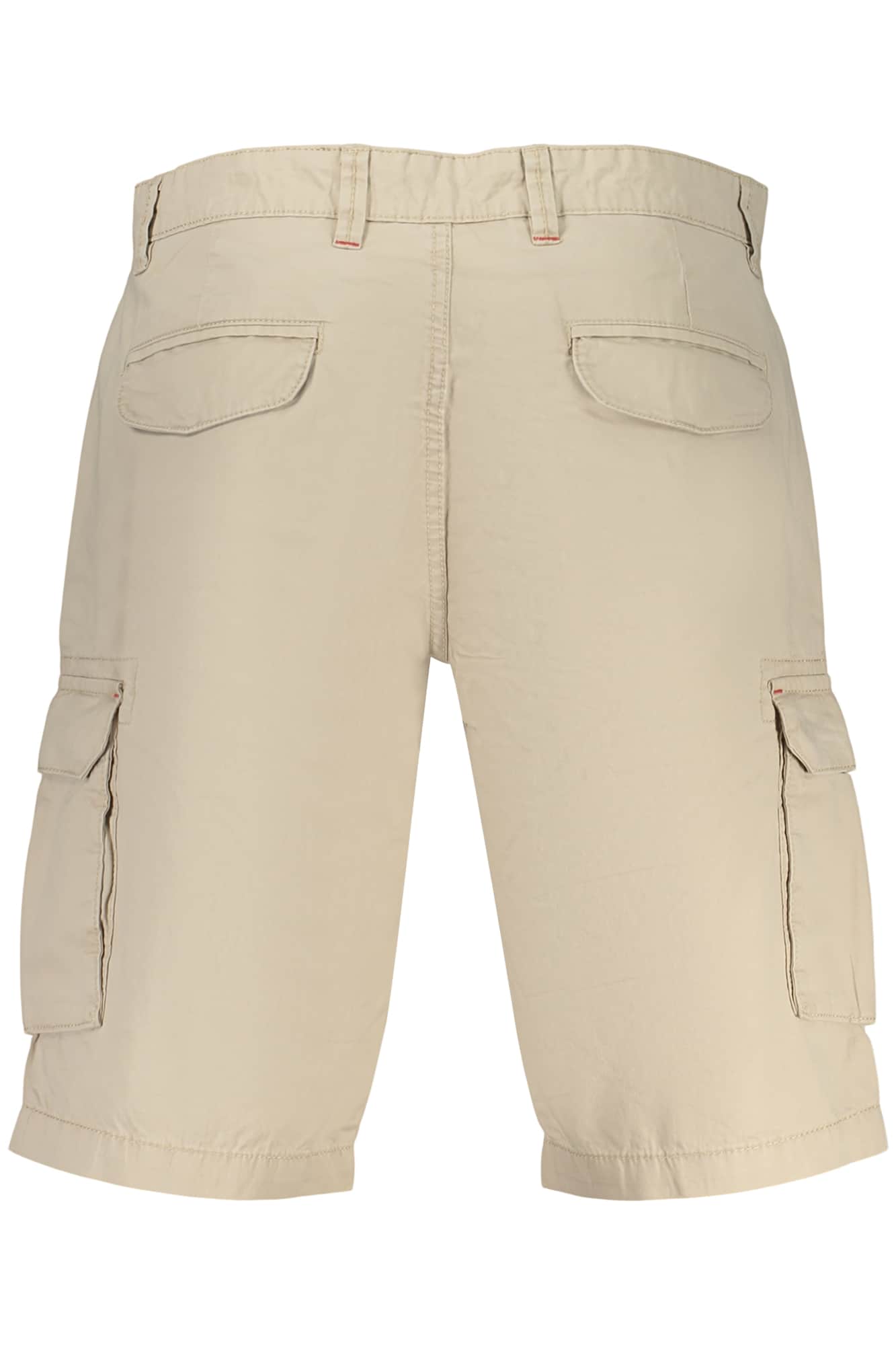 Norway 1963 hombre beige bermudas pantalón corto