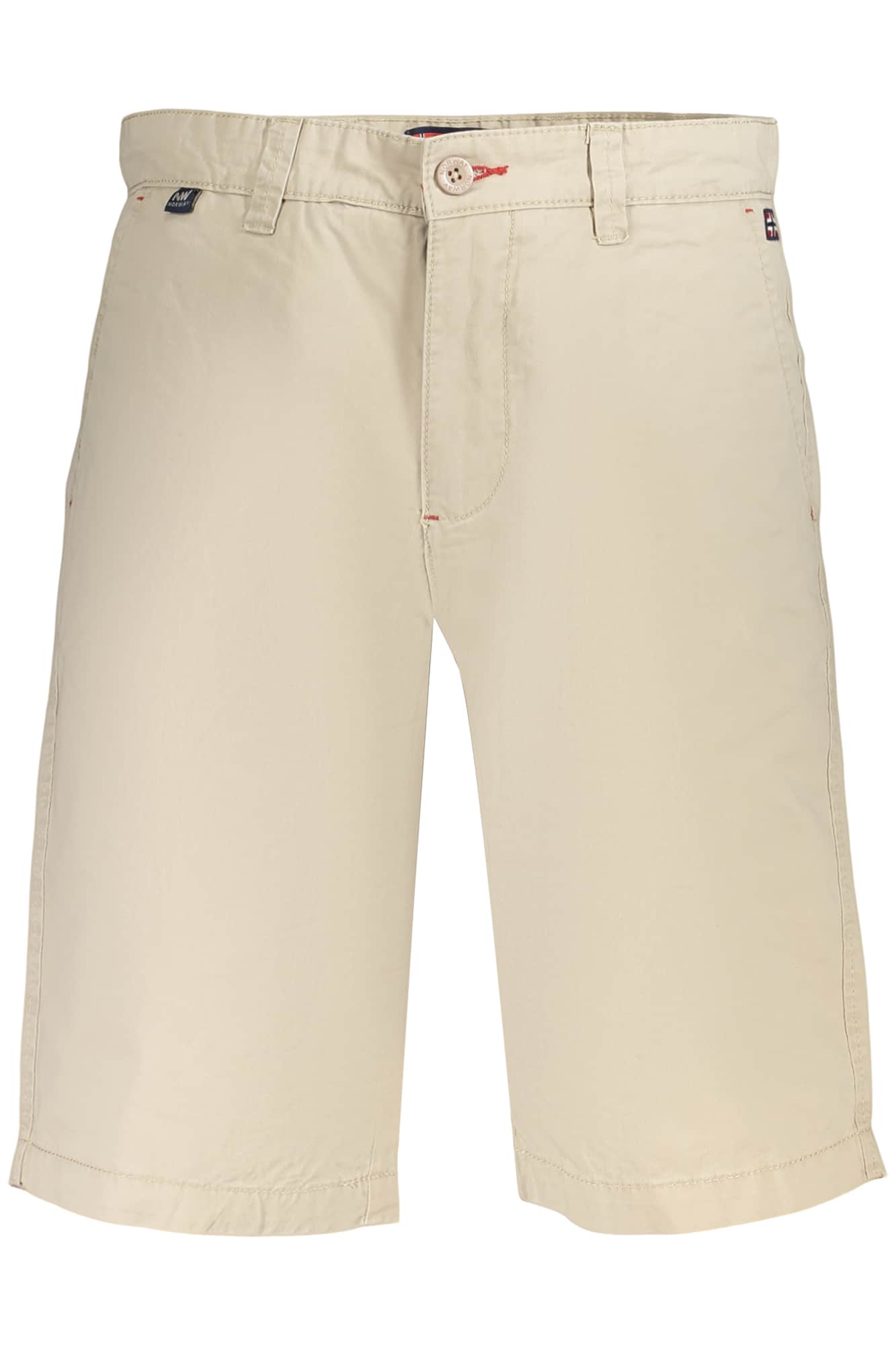 Norway 1963 hombre beige bermudas pantalón corto