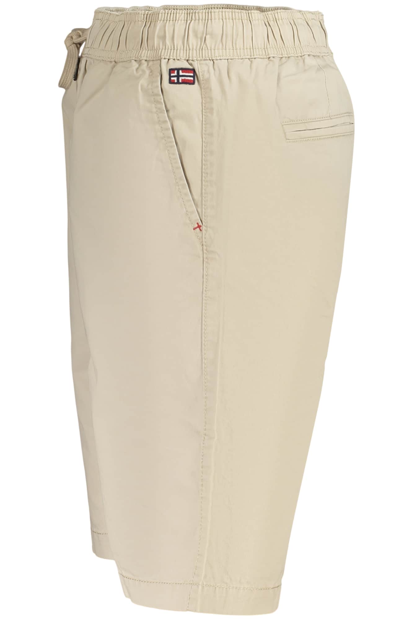Norway 1963 hombre beige bermudas pantalón corto