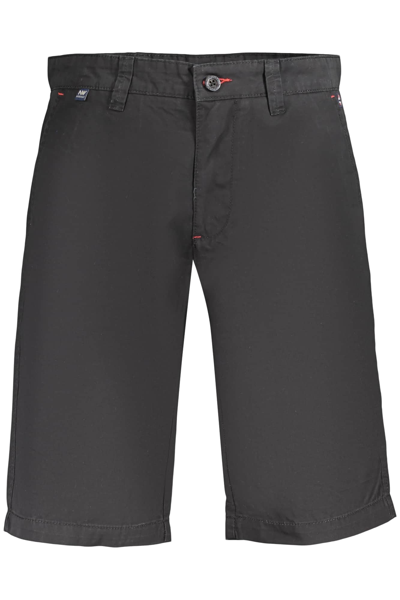 Norway 1963 hombre negro bermudas pantalón corto