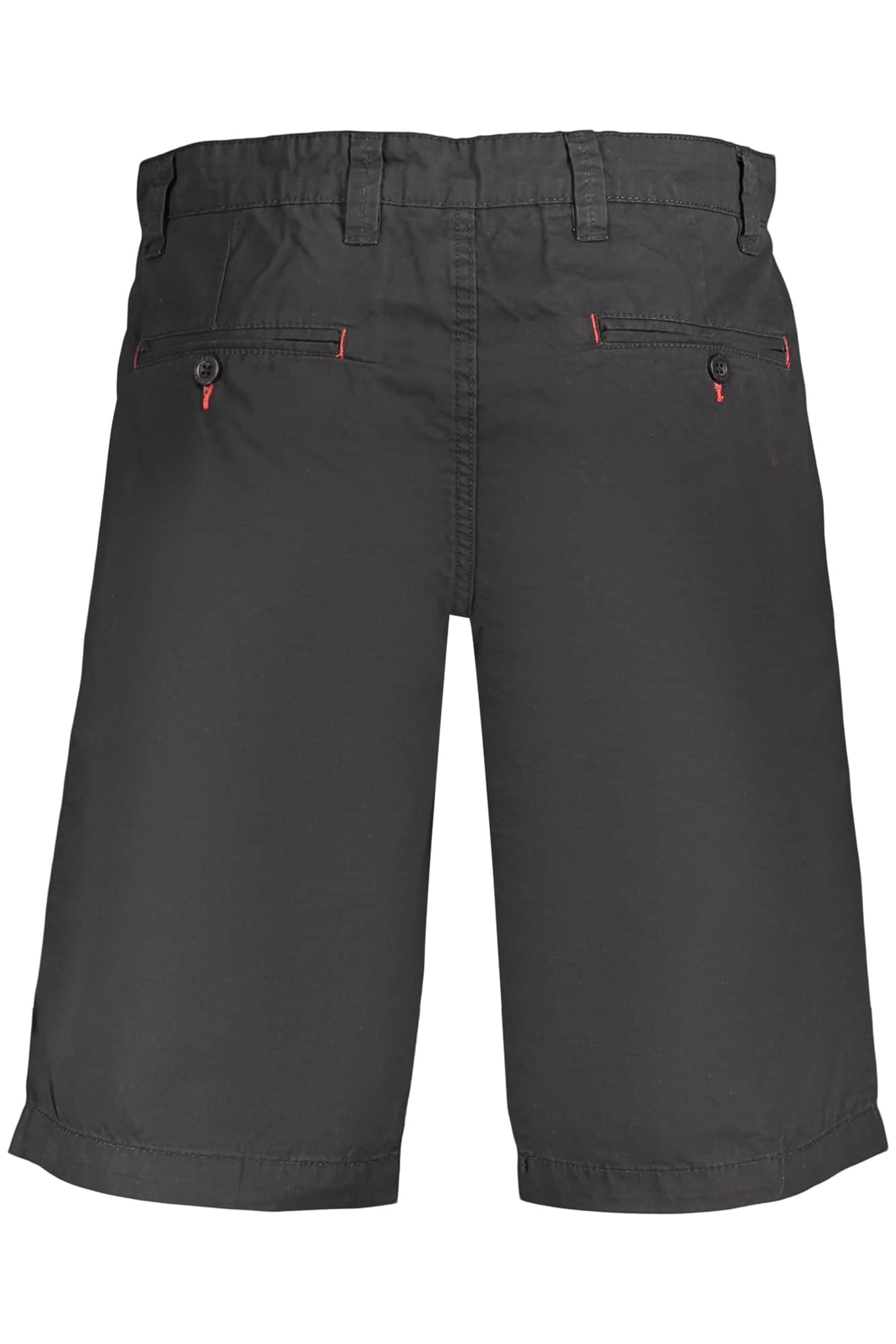 Norway 1963 hombre negro bermudas pantalón corto