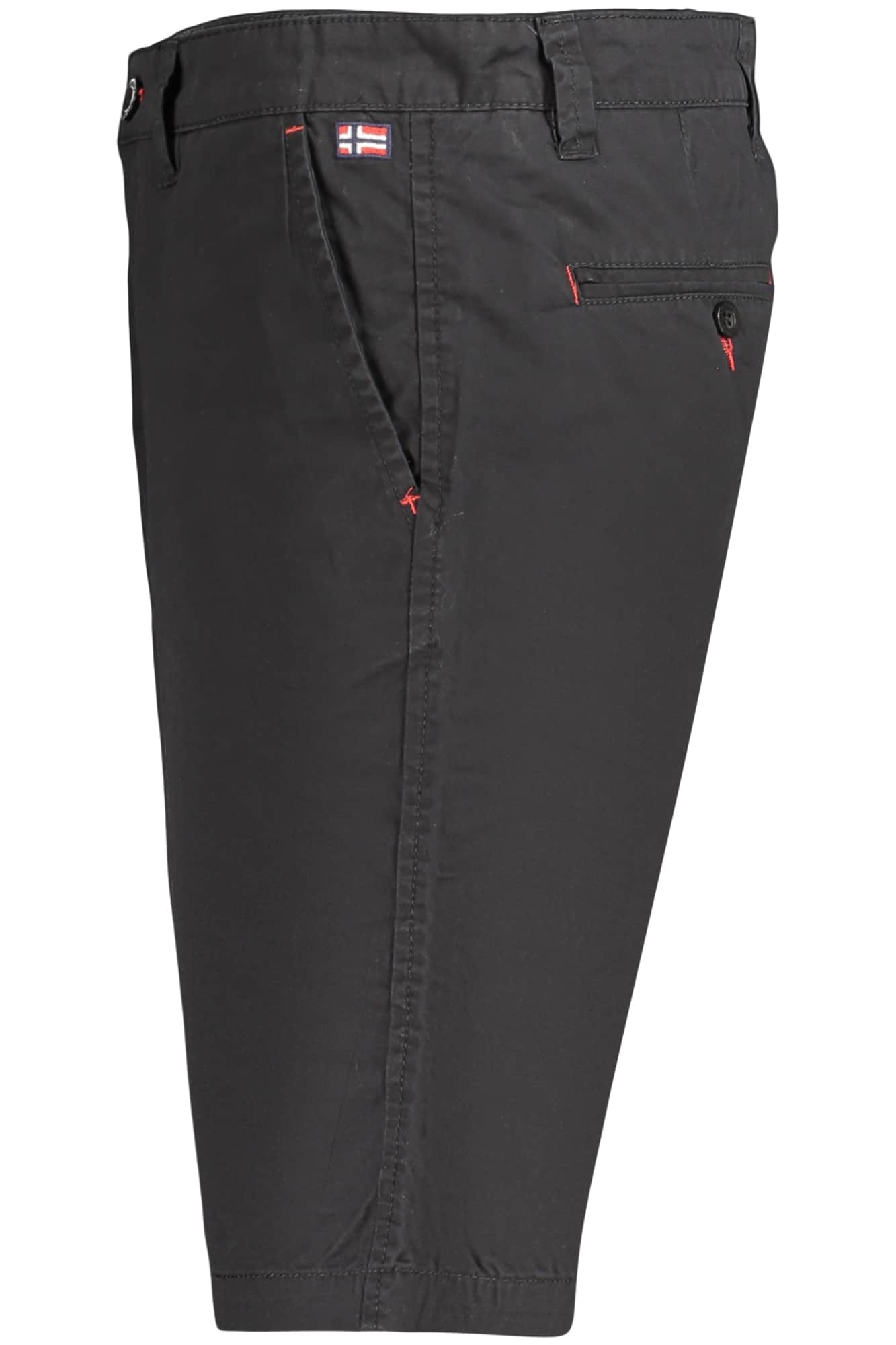 Norway 1963 hombre negro bermudas pantalón corto