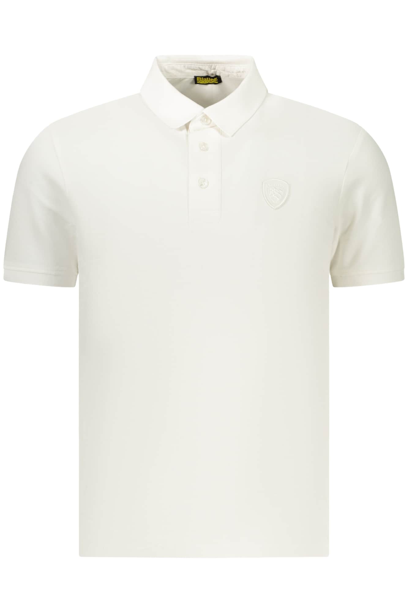 Blauer Apparel hombre manga corta polo, verde