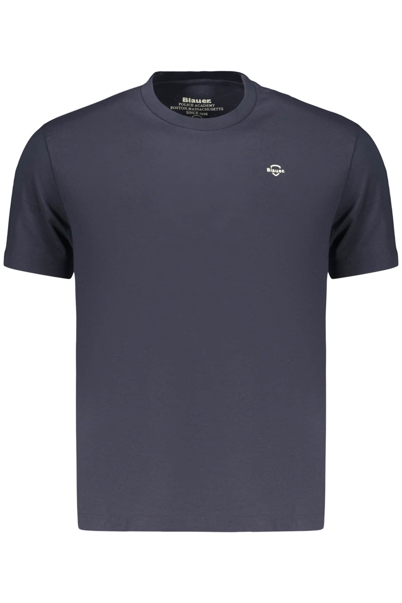 Blauer Apparel hombre manga corta t-camisa azul