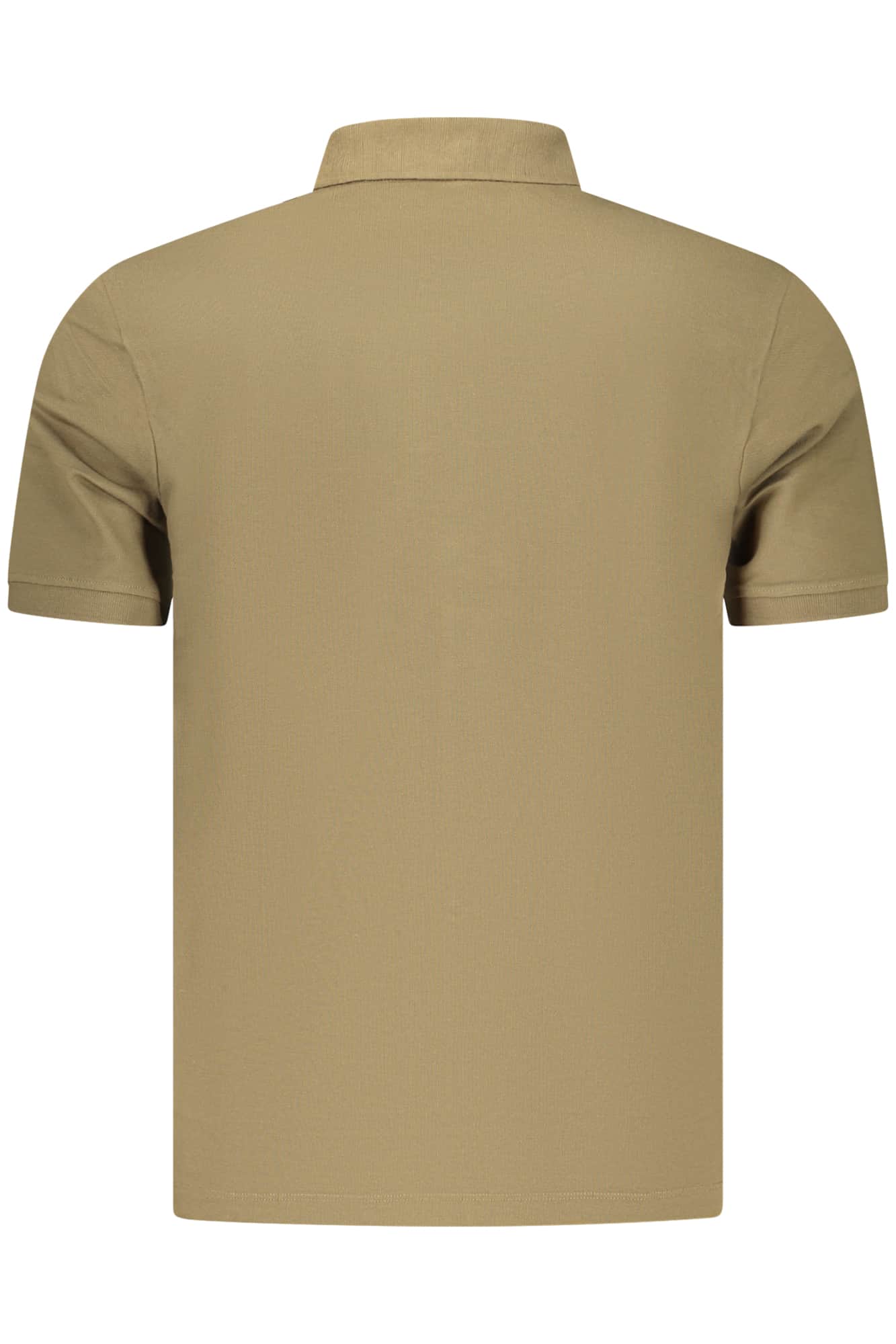 Blauer Apparel hombre manga corta polo, verde