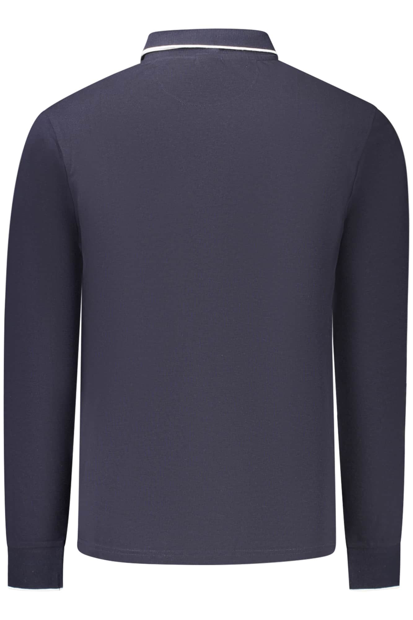 North Sails hombre manga larga polo blanco