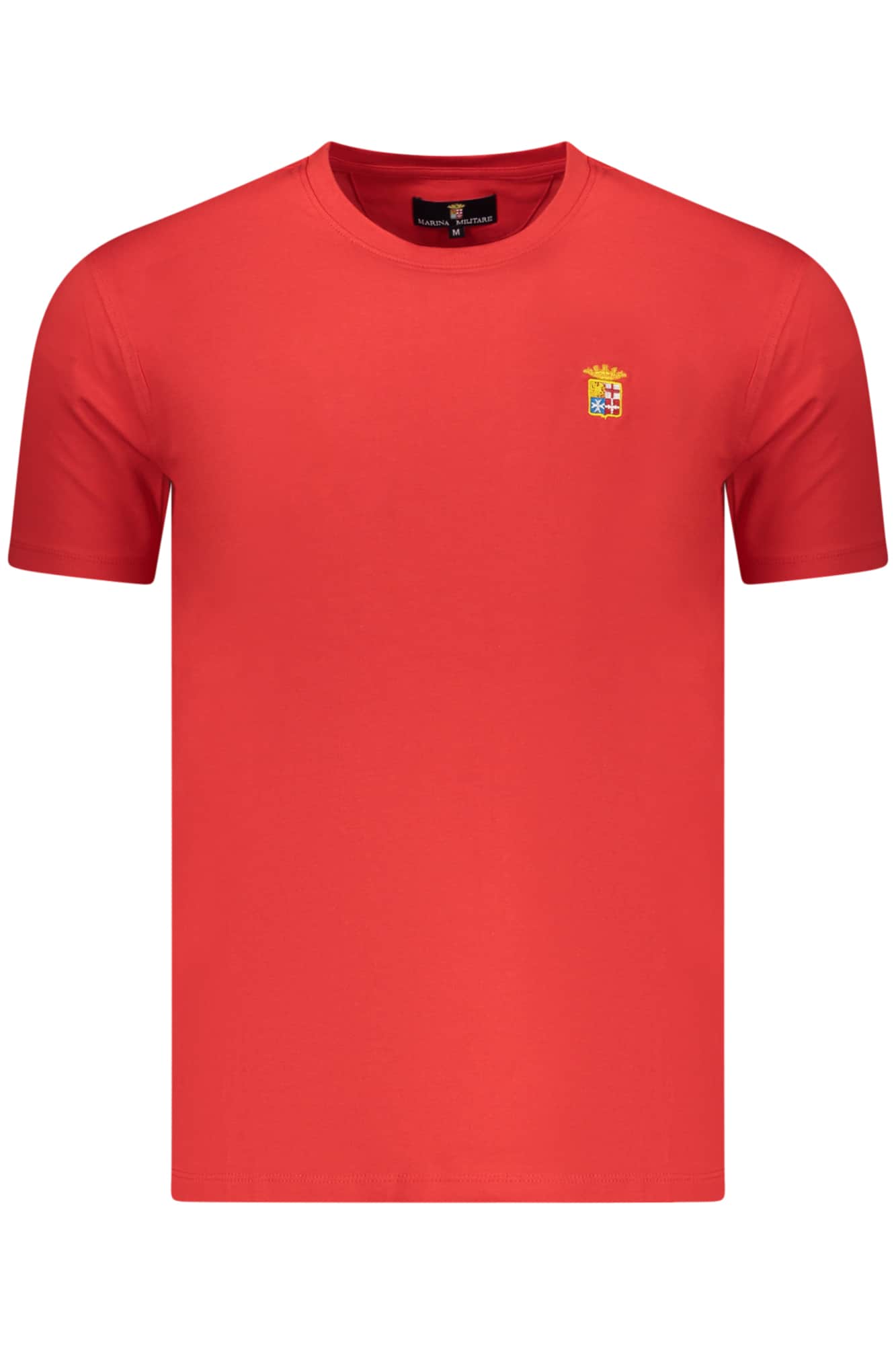 Azul Marino Hombre Negro Manga Corta T-Camisa