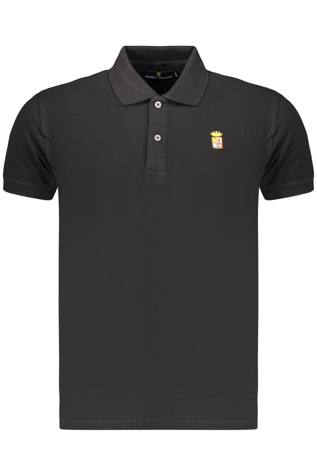 Azul Marino Azul Marino Hombre Manga Corta Polo, Azul