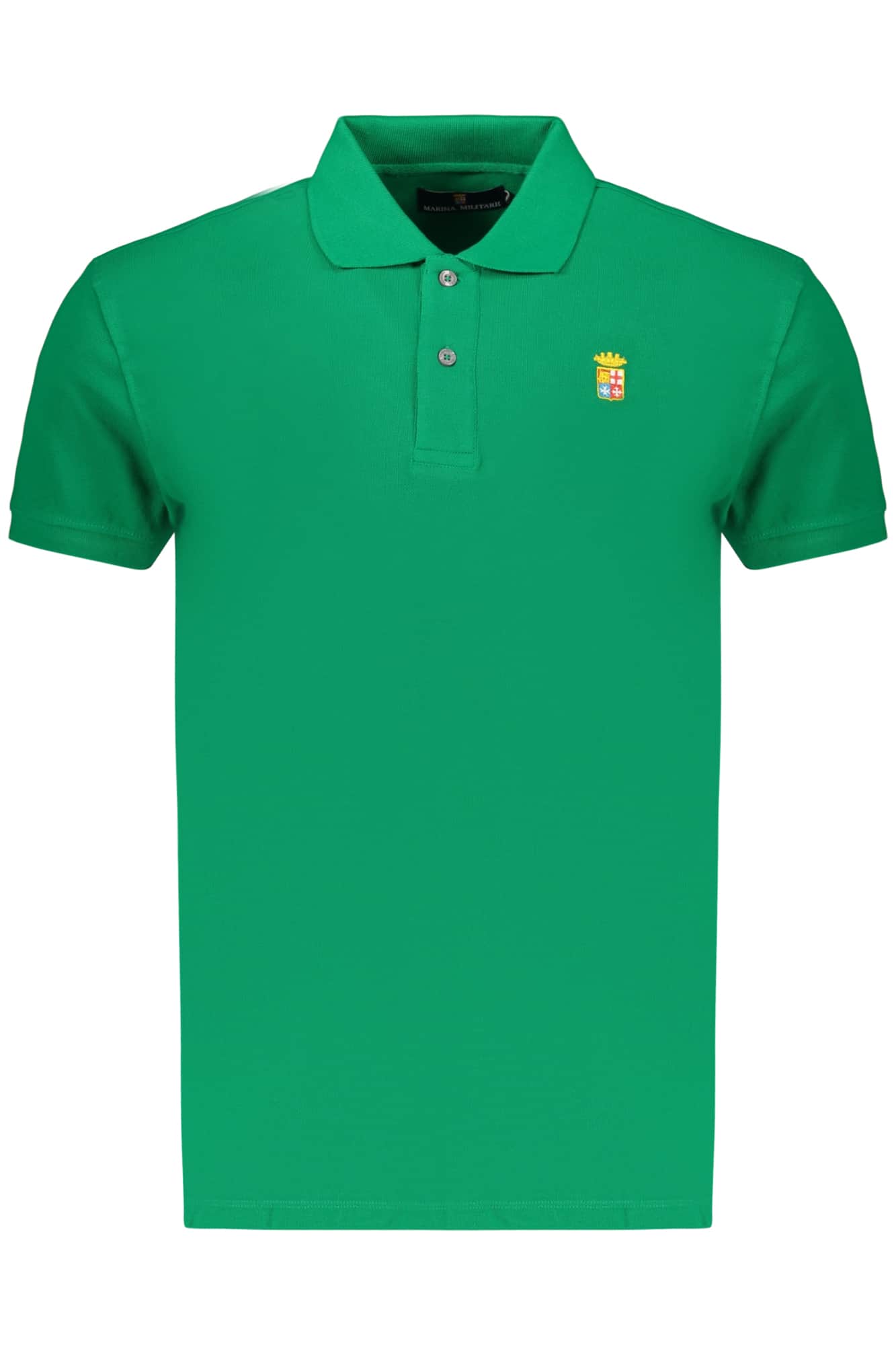Azul Marino Azul Marino Hombre Manga Corta Polo, Azul