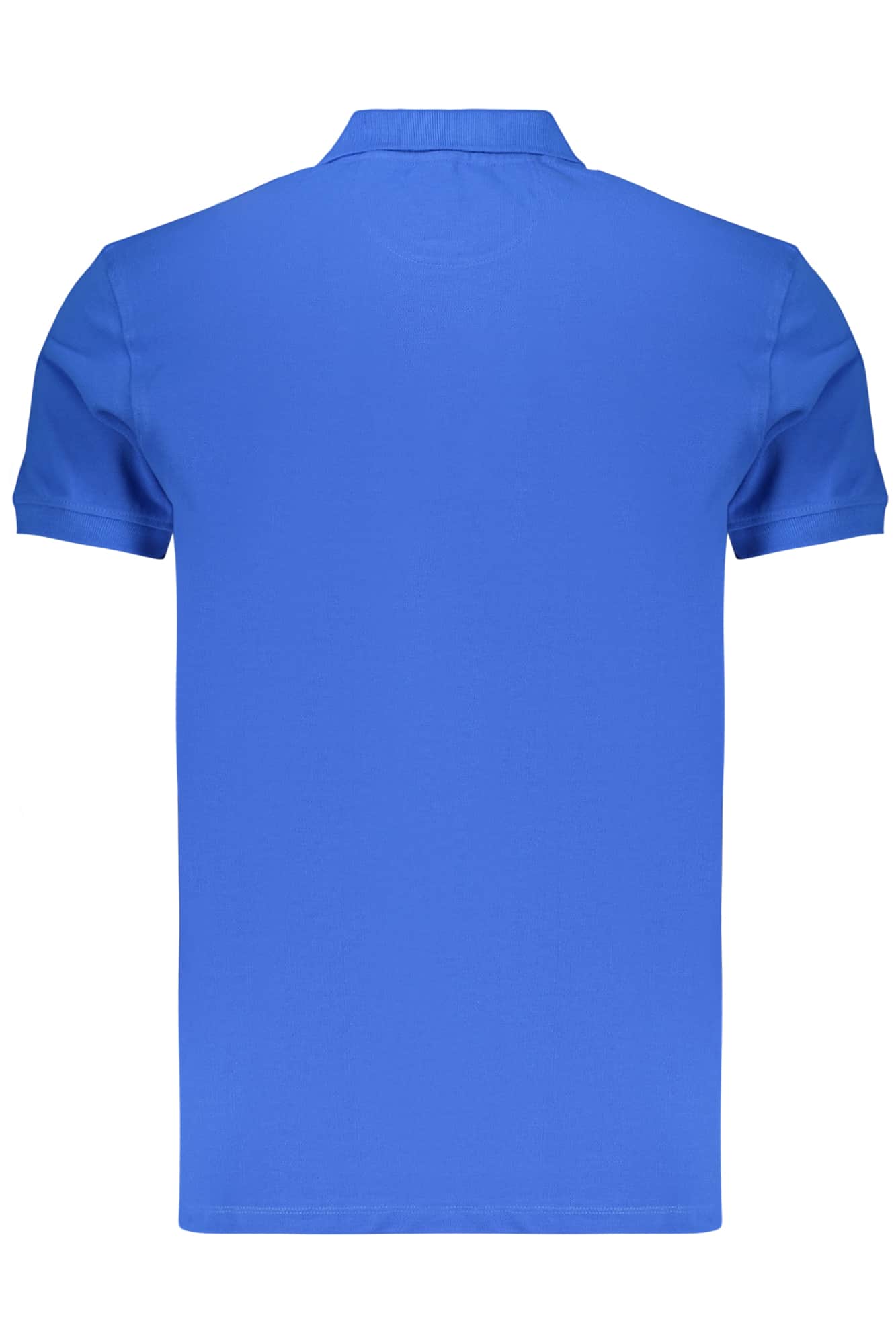 Azul Marino Azul Marino Hombre Manga Corta Polo, Azul
