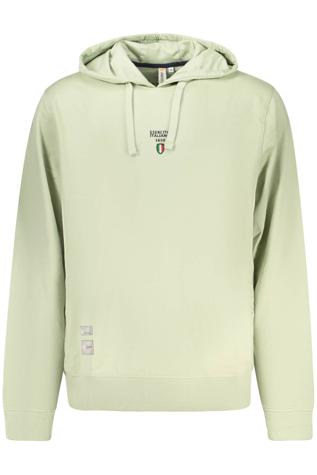 Military academy hombre azul con cremallera sudadera