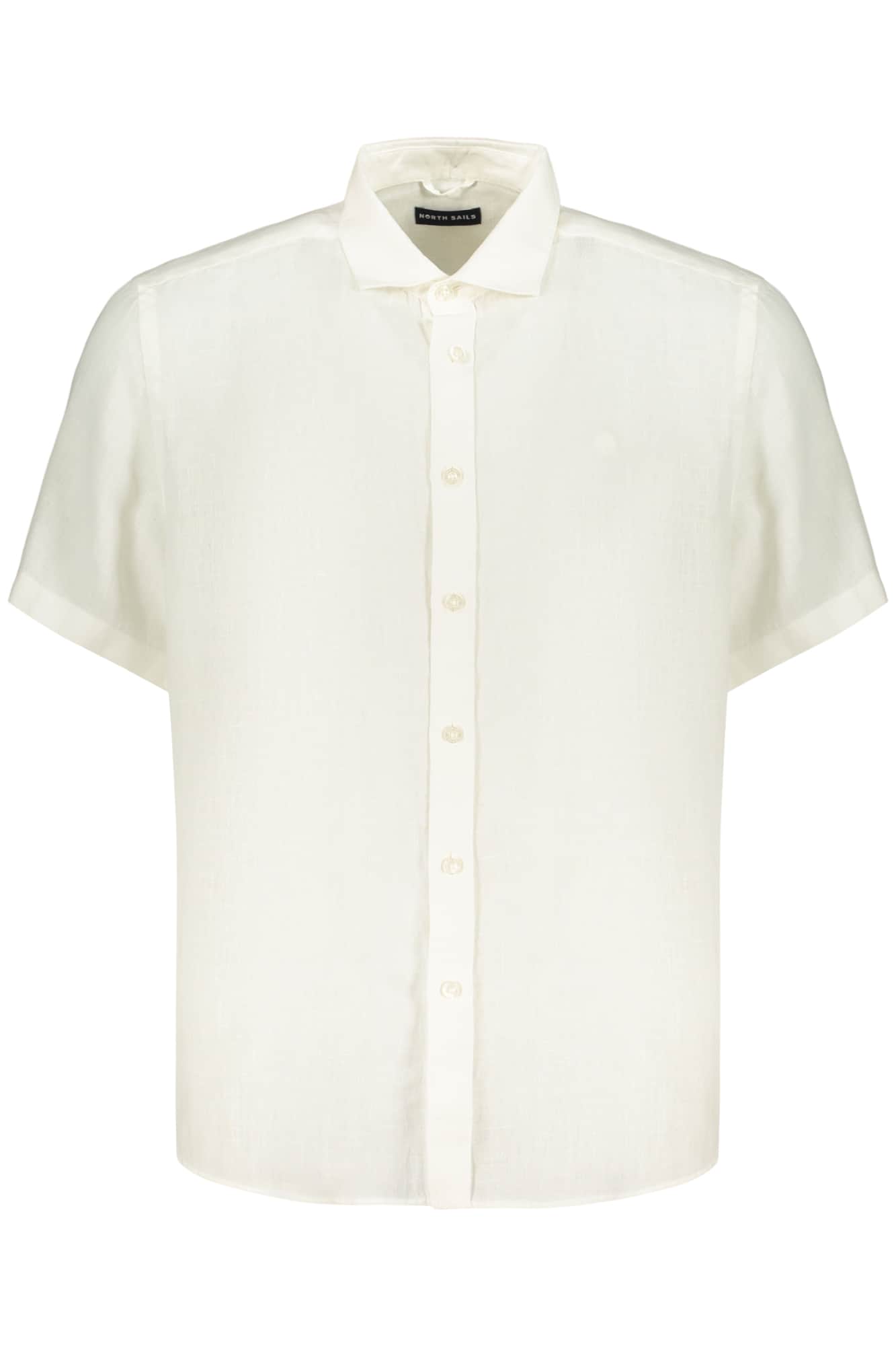 North Sails hombre manga corta camisa, azul
