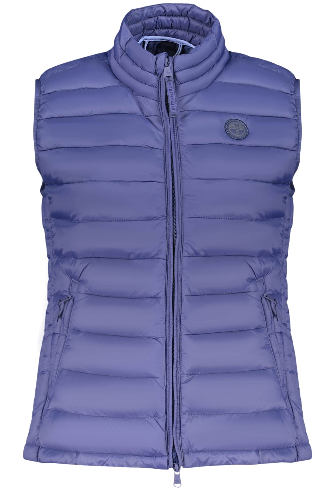 North Sails mujer verde sin mangas chaqueta