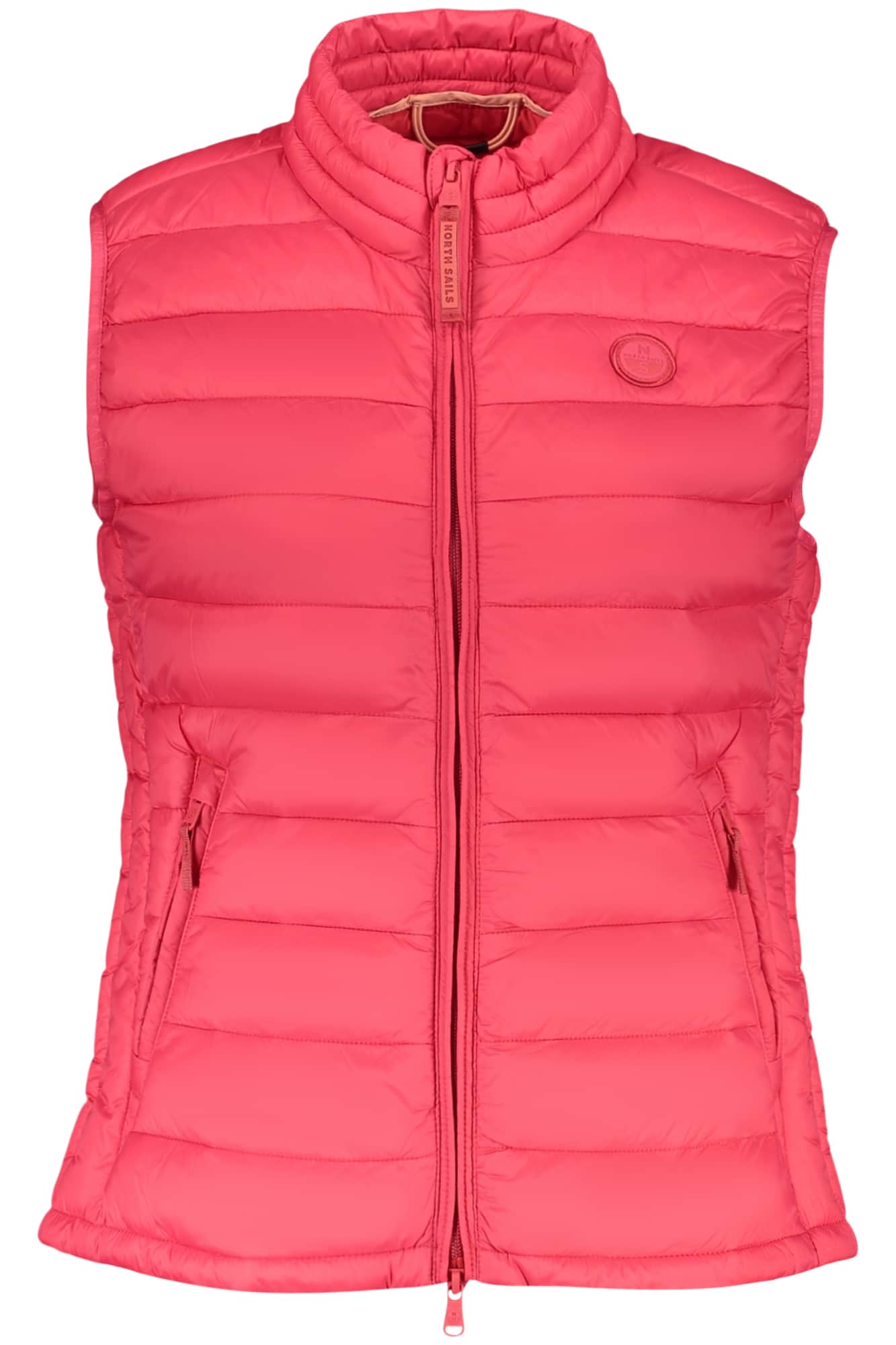 North Sails mujer verde sin mangas chaqueta