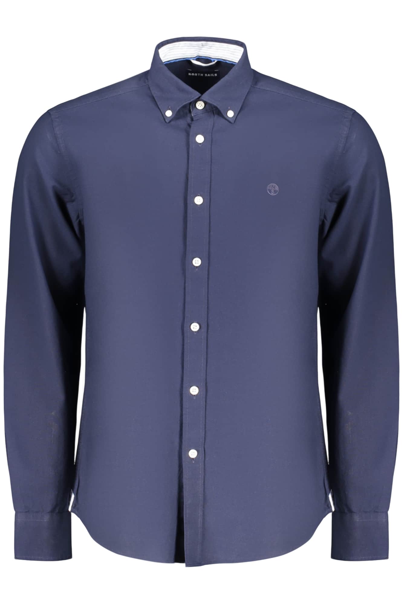 North Sails hombre manga larga camisa blanco