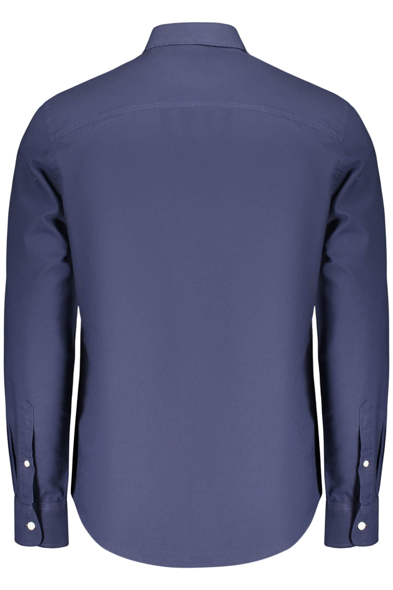 North Sails hombre manga larga camisa blanco