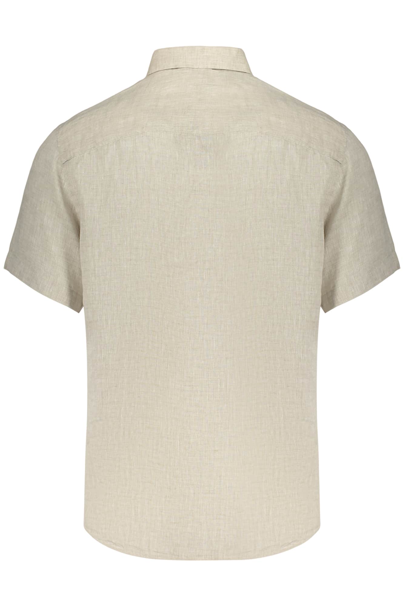 North Sails hombre manga corta camisa, azul