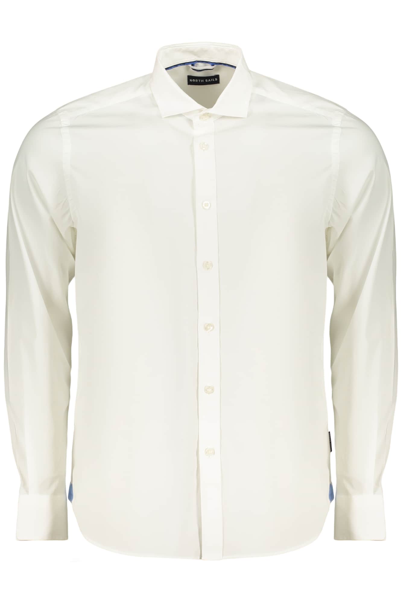 North Sails hombre manga larga camisa blanco