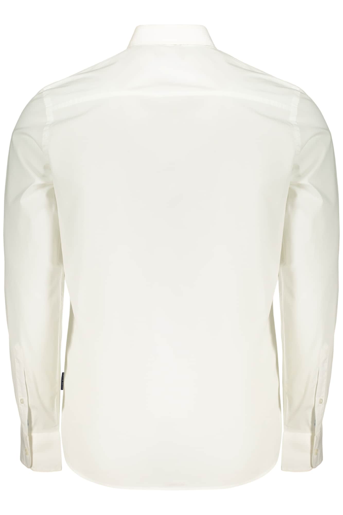 North Sails hombre manga larga camisa blanco