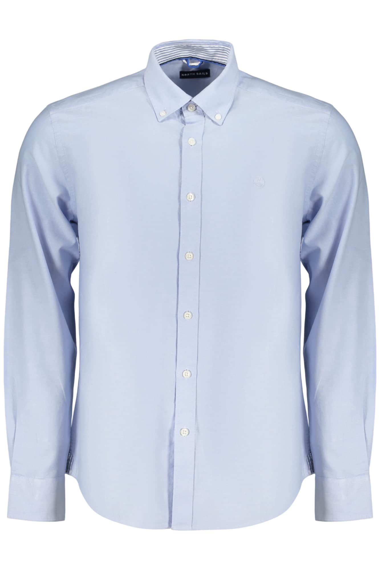 North Sails hombre manga larga camisa blanco