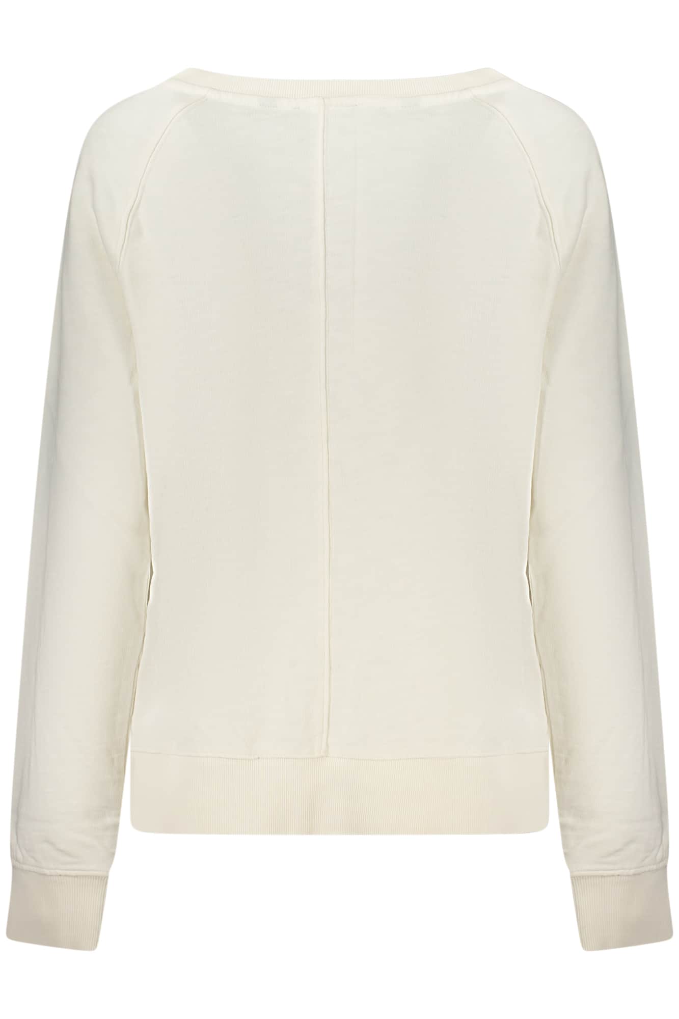 North Sails mujer con cremallera sudadera blanco