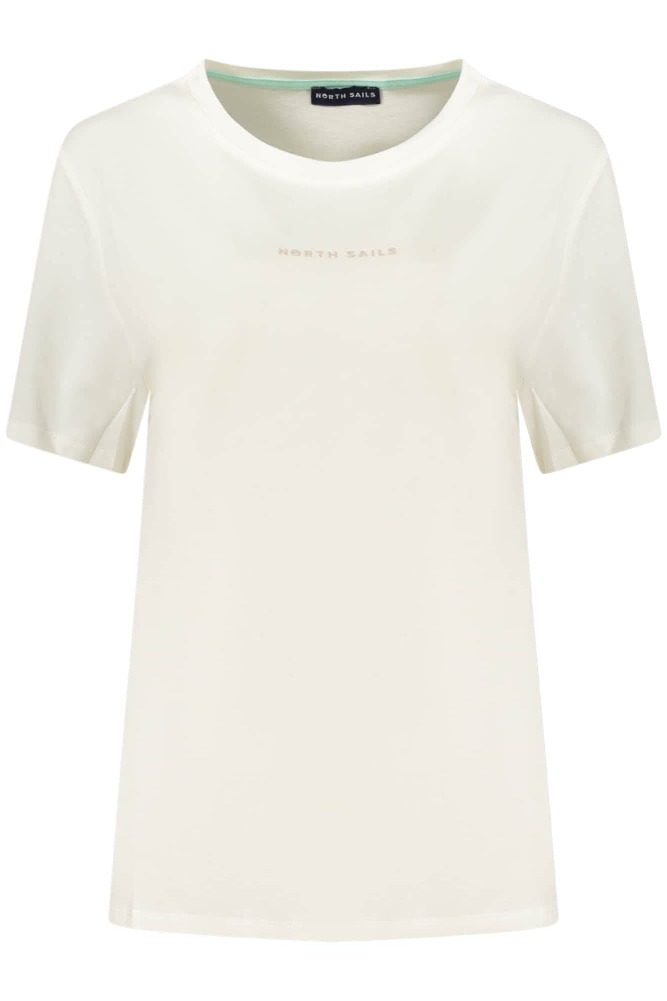 North Sails mujer manga corta t-camisa, azul