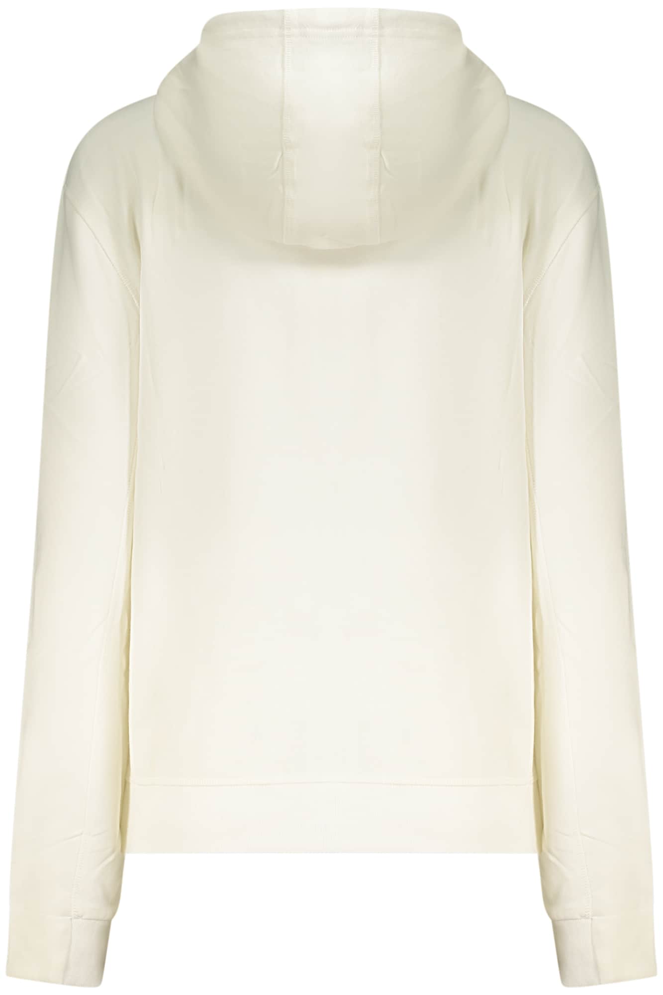 North Sails mujer con cremallera sudadera blanco