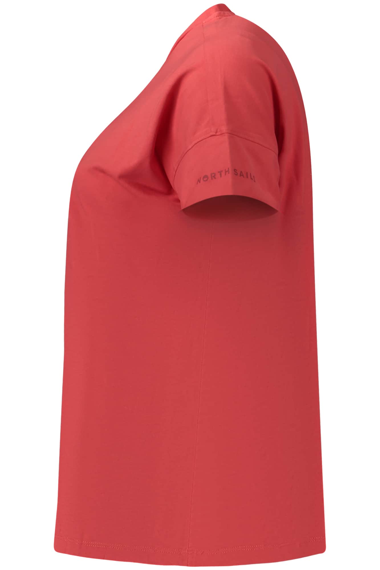 North Sails mujer manga corta t-camisa blanco