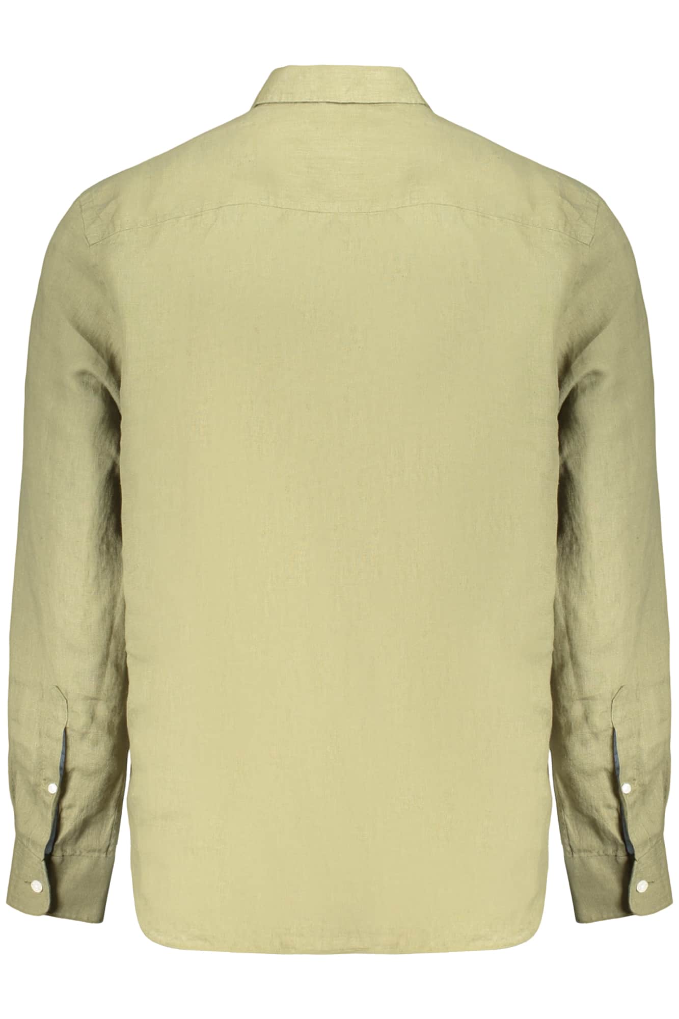 North Sails hombre manga corta camisa, beige