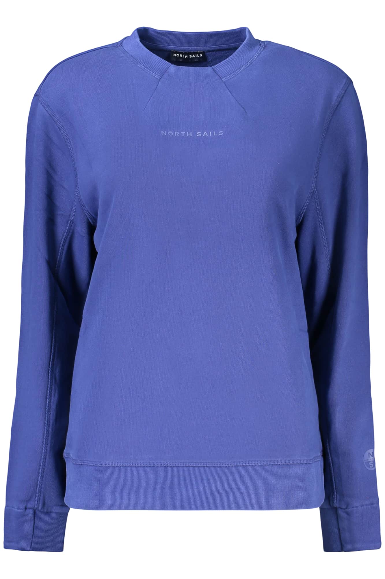 North Sails mujer con cremallera sudadera blanco