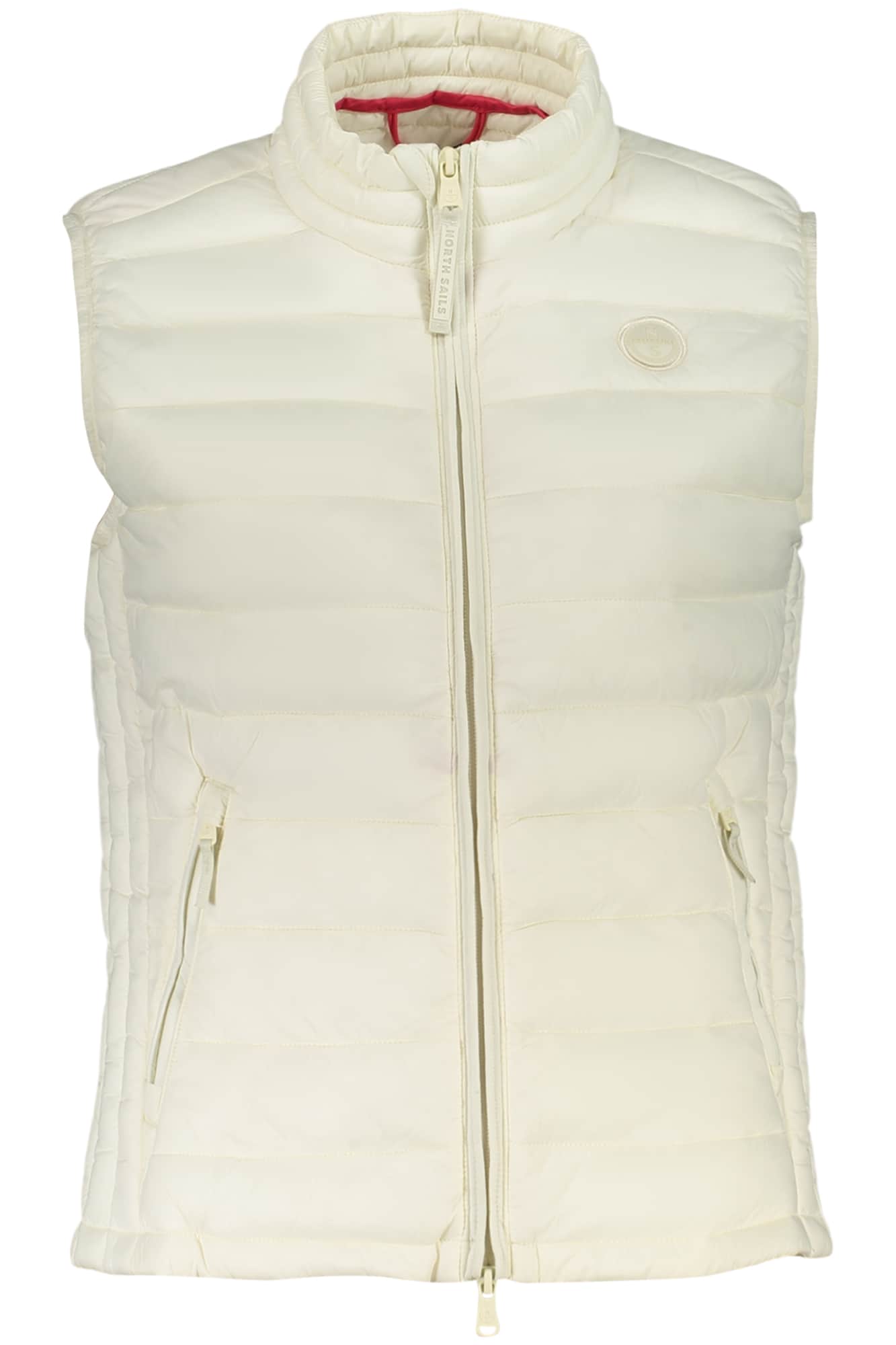 North Sails mujer verde sin mangas chaqueta