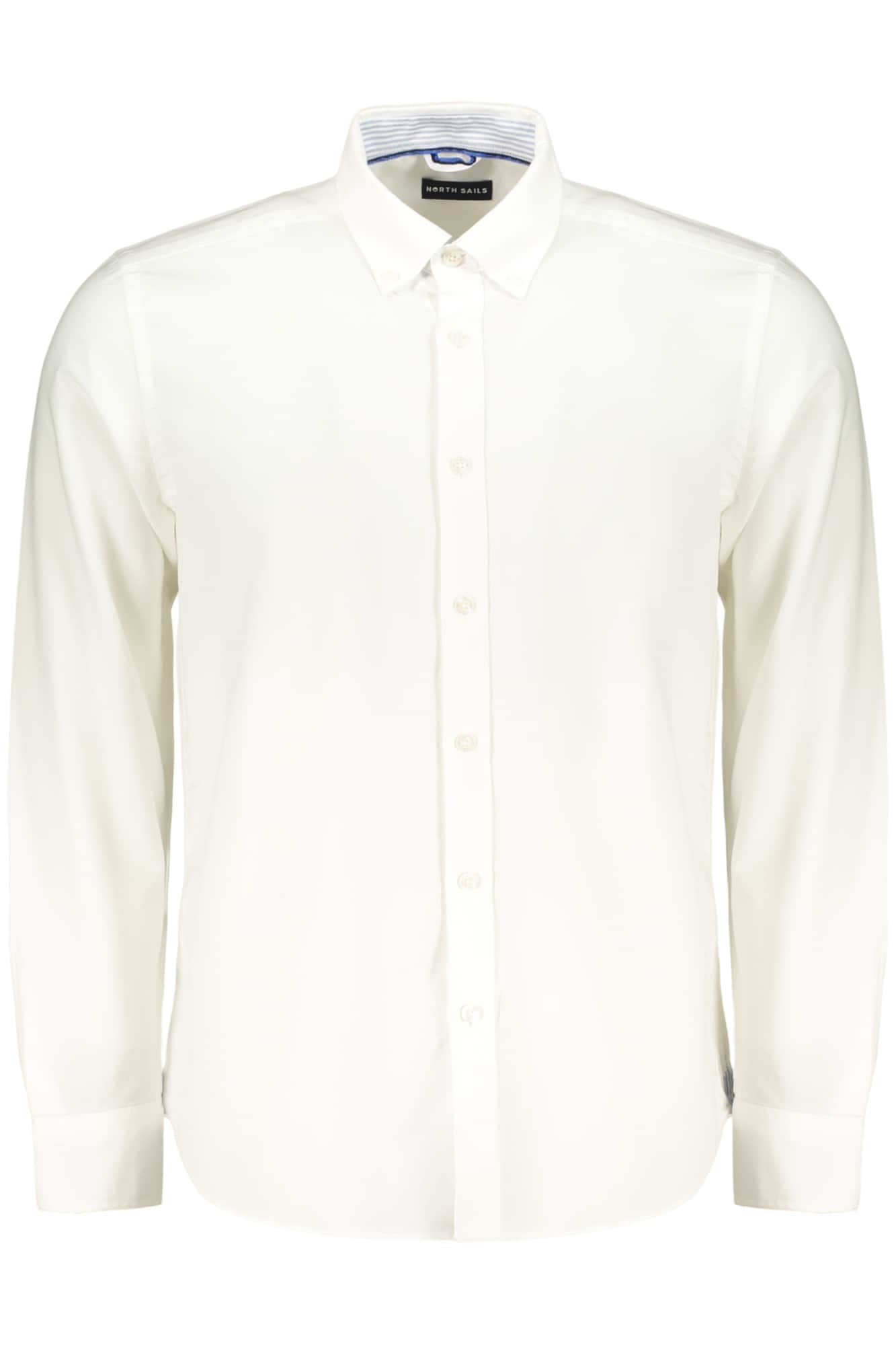 North Sails hombre manga larga camisa blanco