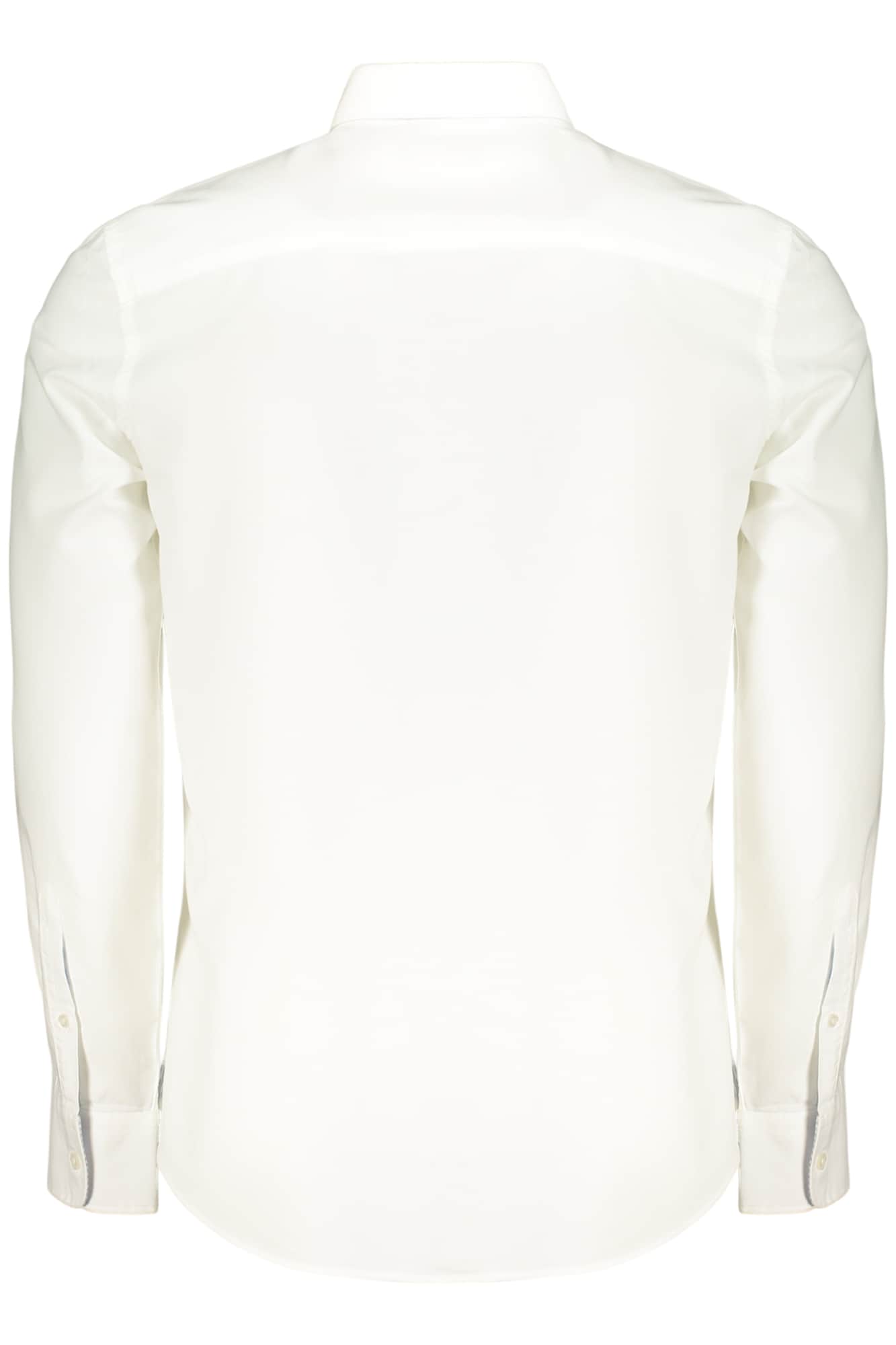 North Sails hombre manga larga camisa blanco