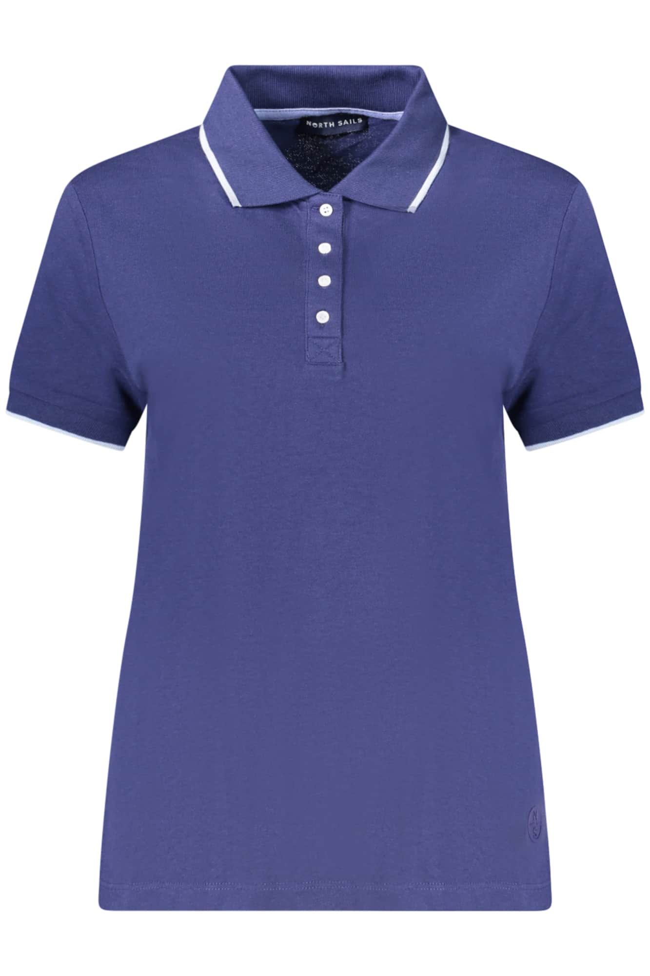 North Sails mujer manga corta polo, rosa