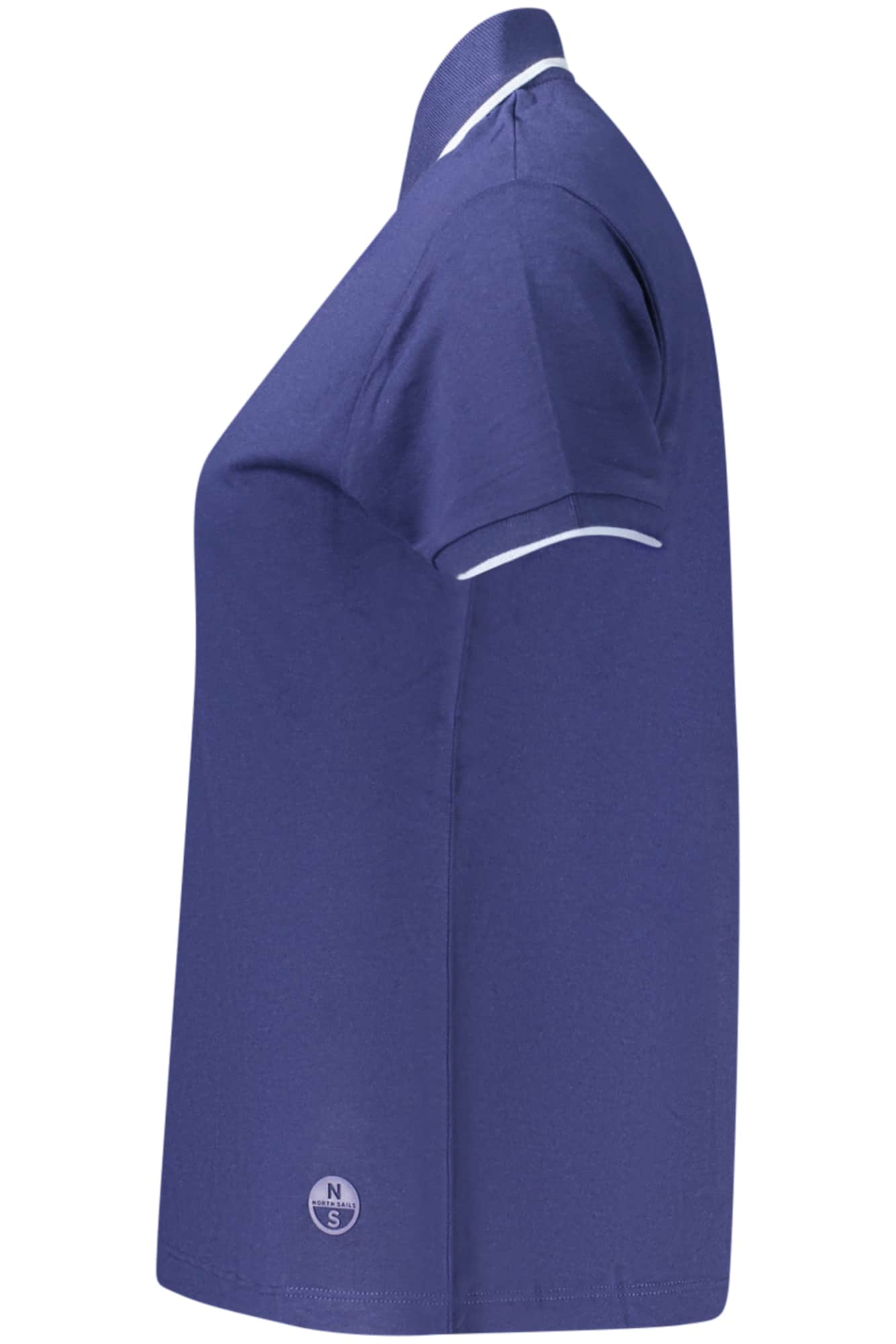 North Sails mujer manga corta polo, rosa