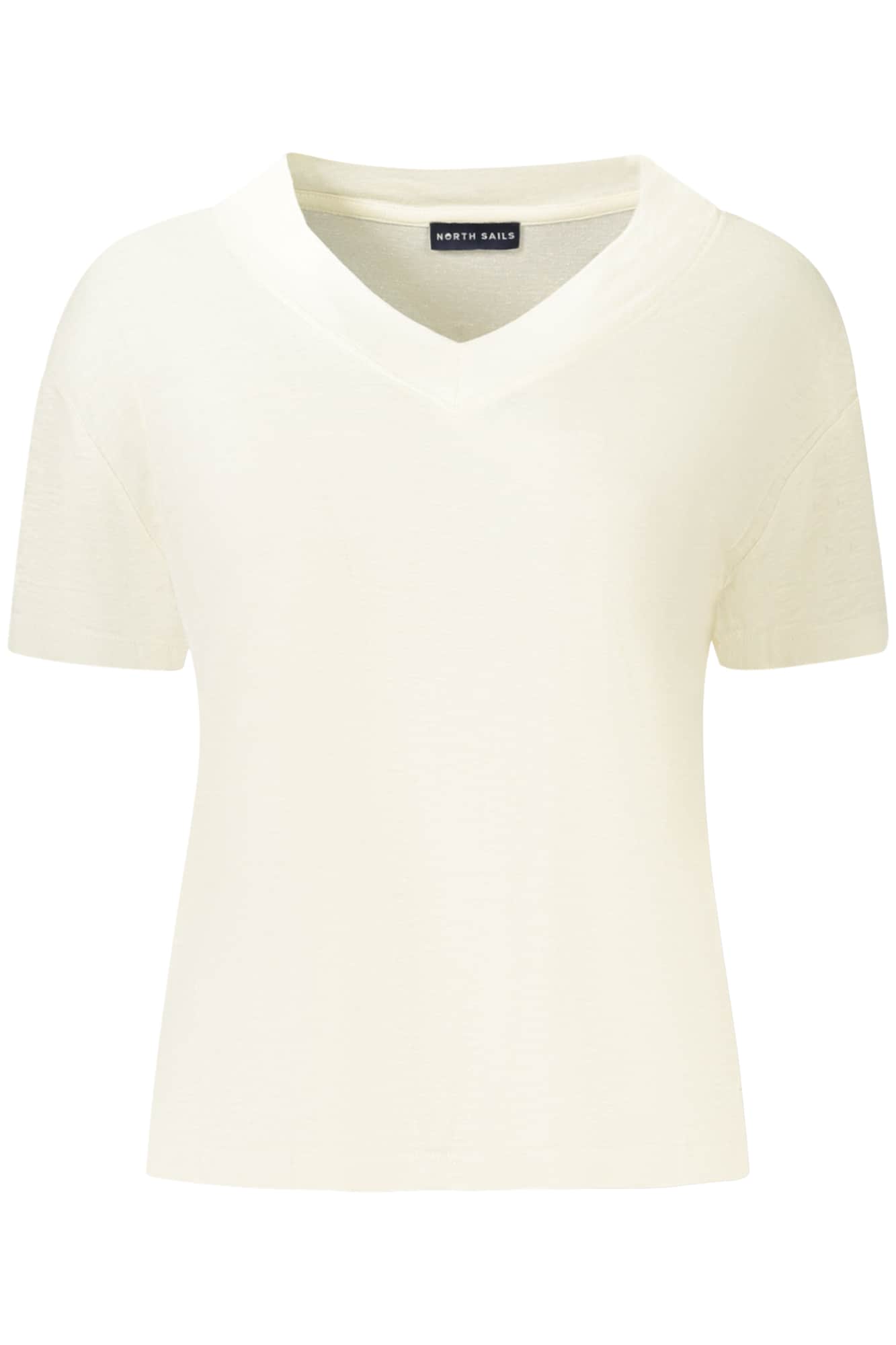 North Sails mujer manga corta t-camisa, gris