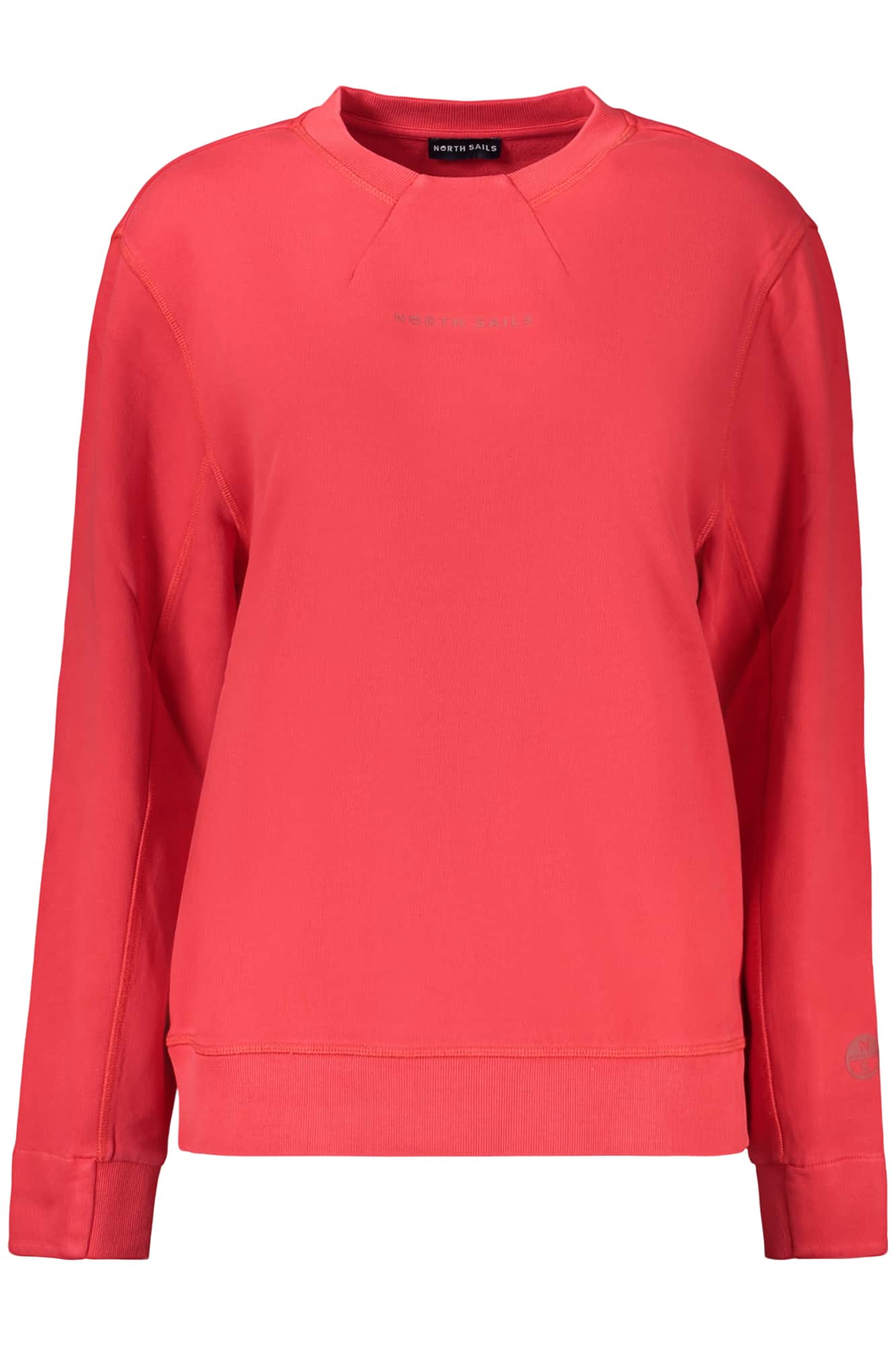 North Sails mujer con cremallera sudadera blanco