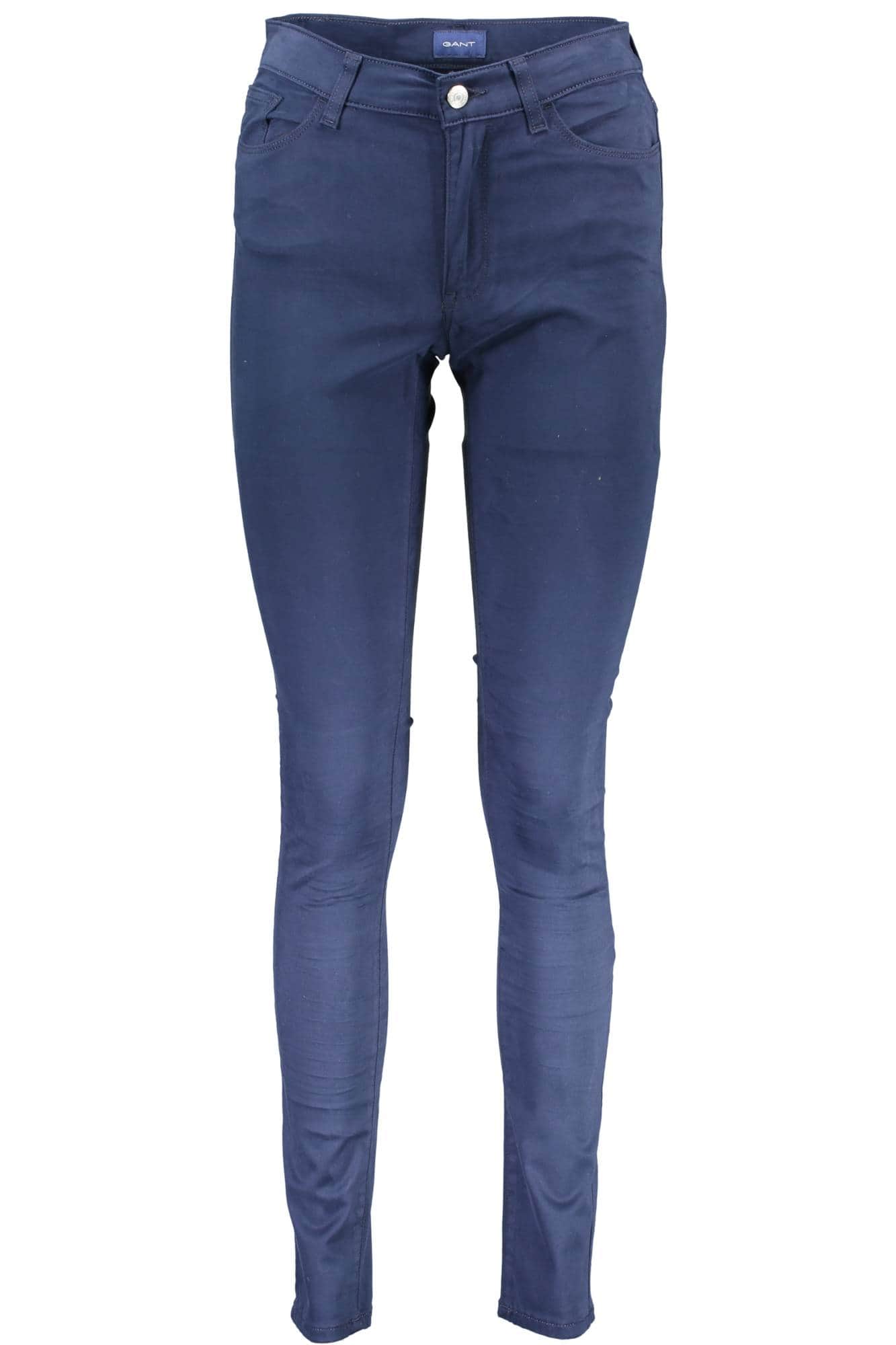 Gant mujer azul pantalón