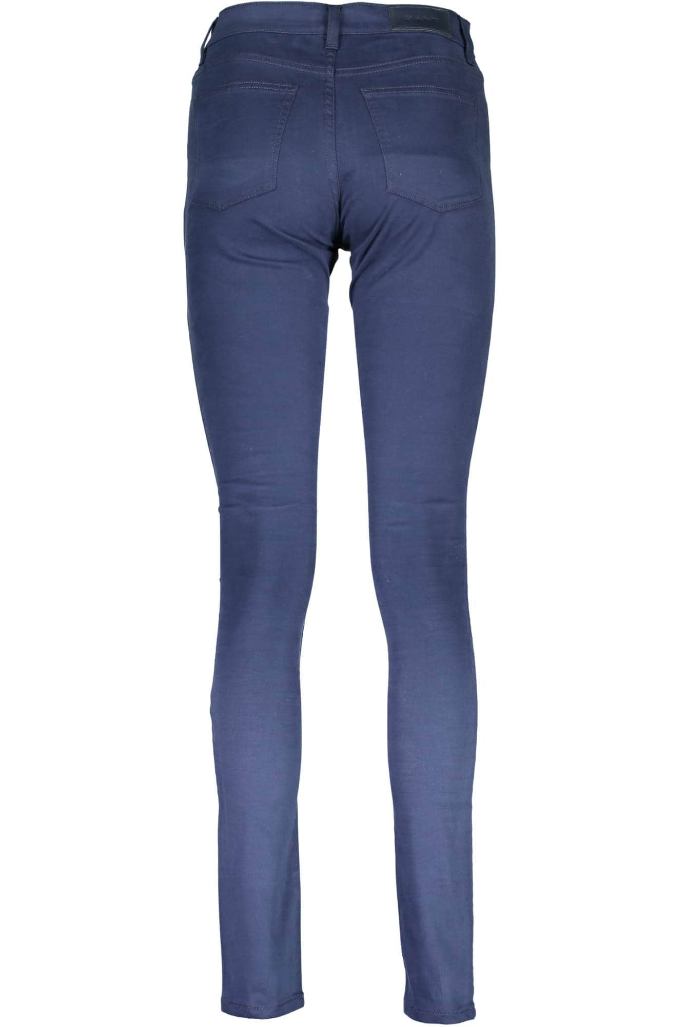Gant mujer azul pantalón